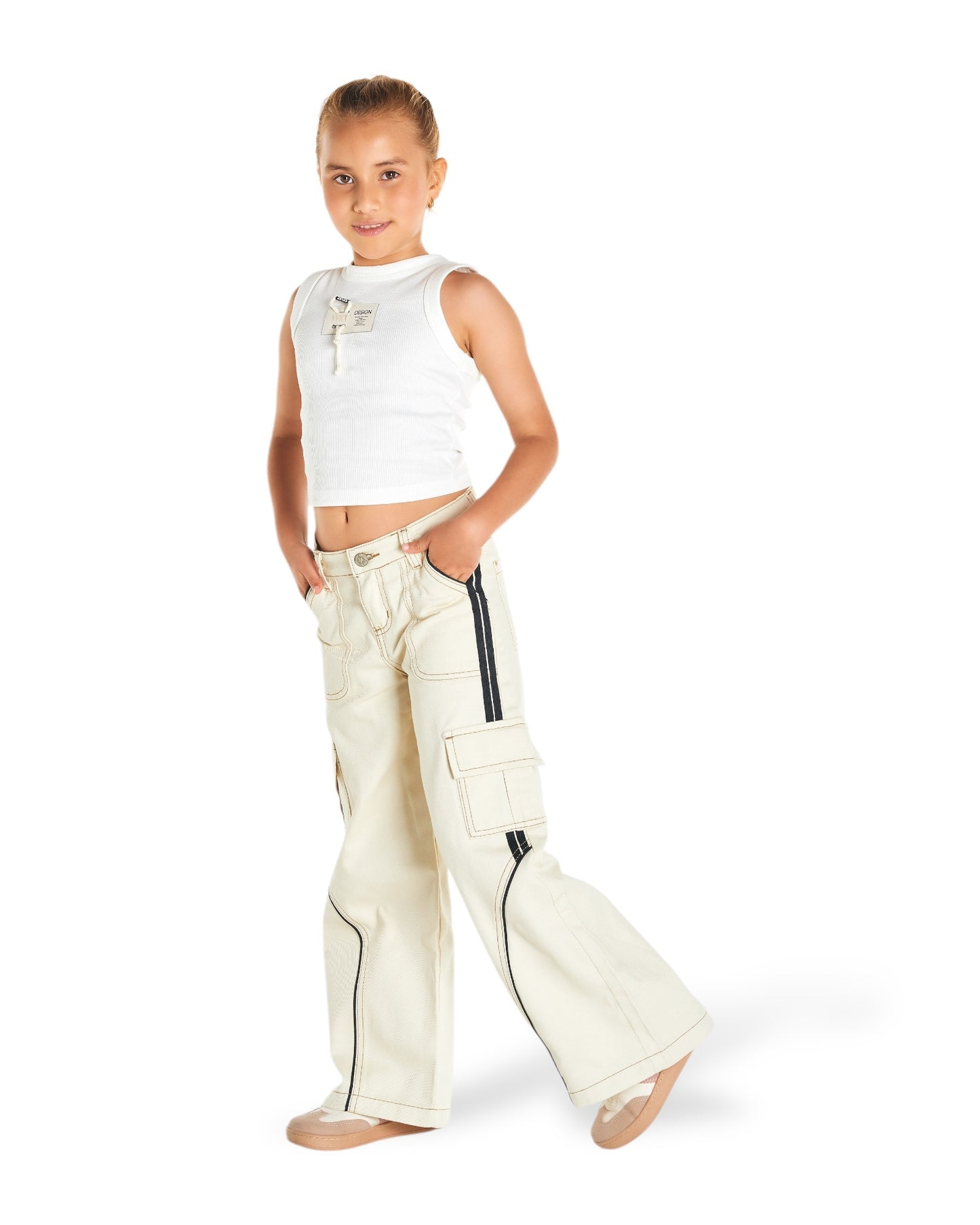 Conjunto Cargo Beige