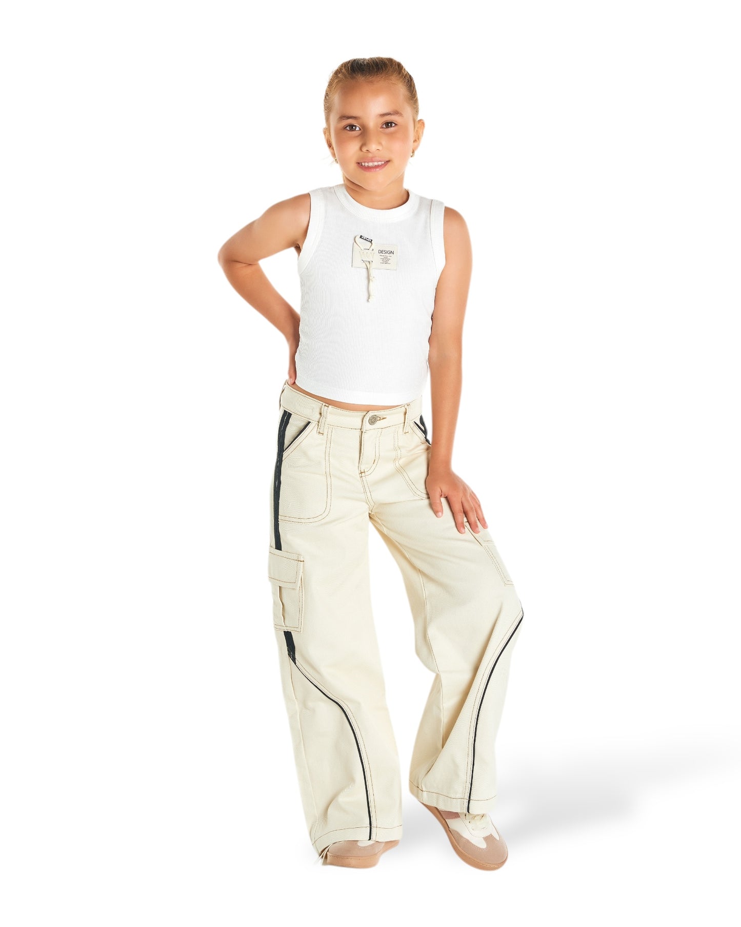 Conjunto Cargo Beige