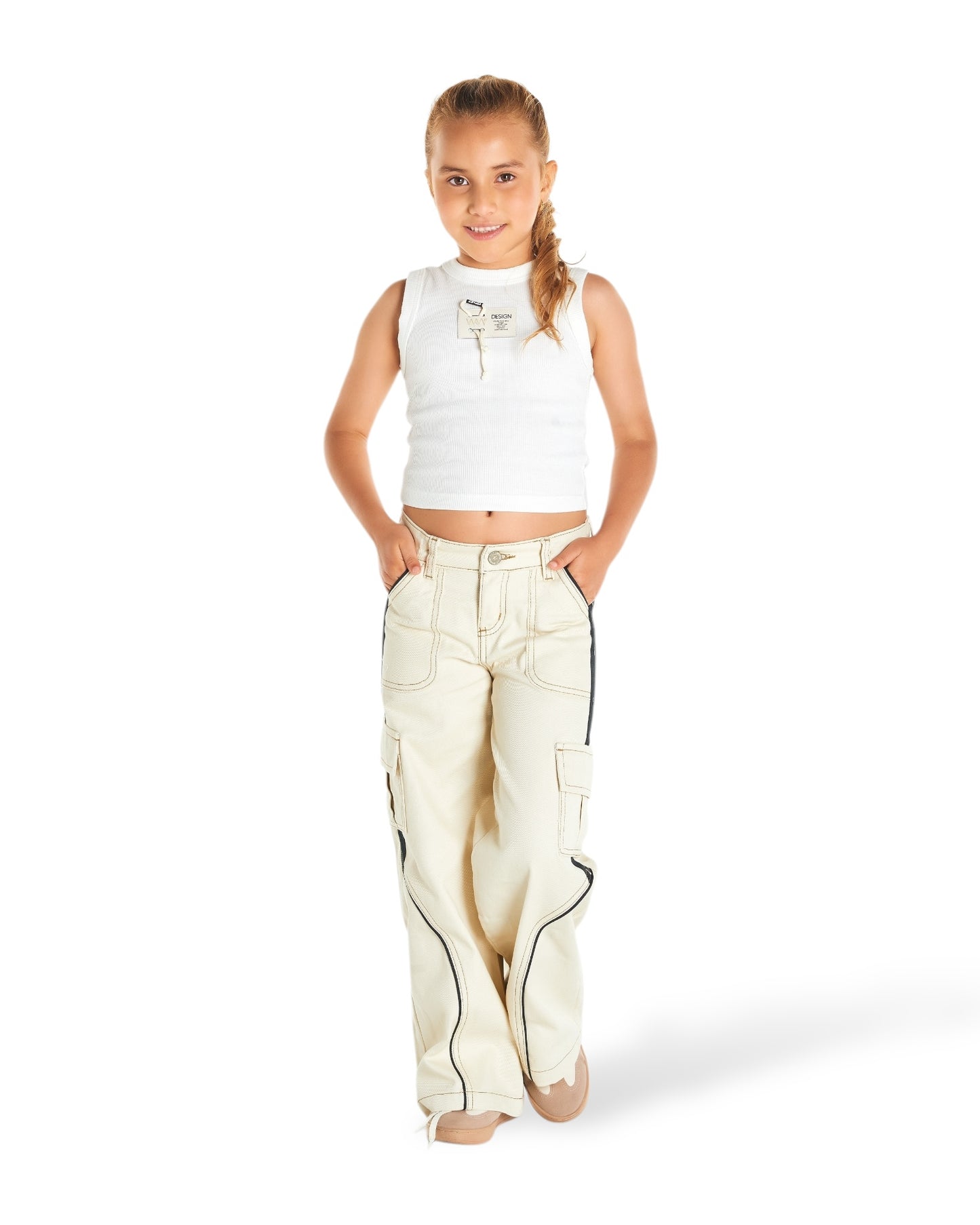 Conjunto Cargo Beige