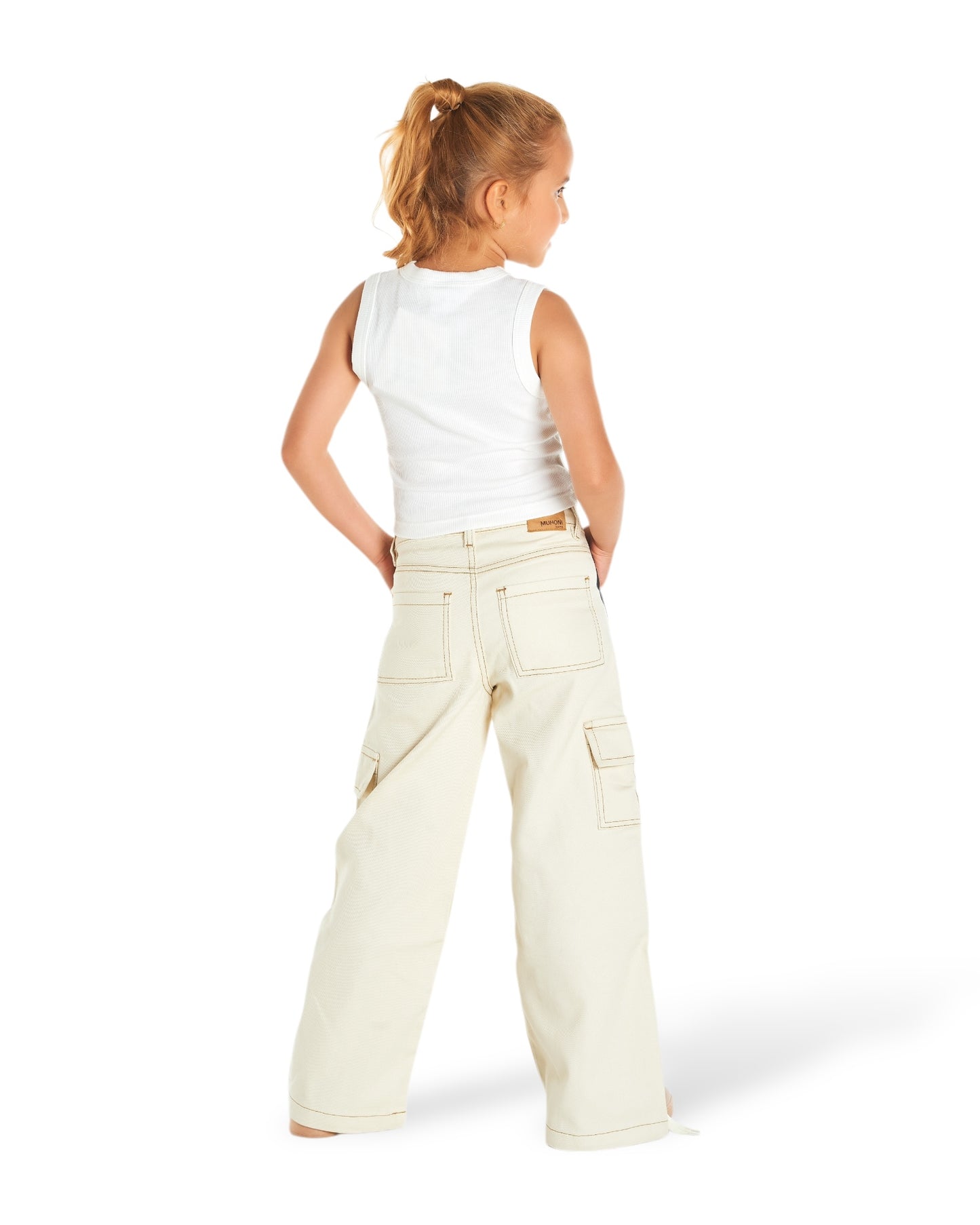 Conjunto Cargo Beige