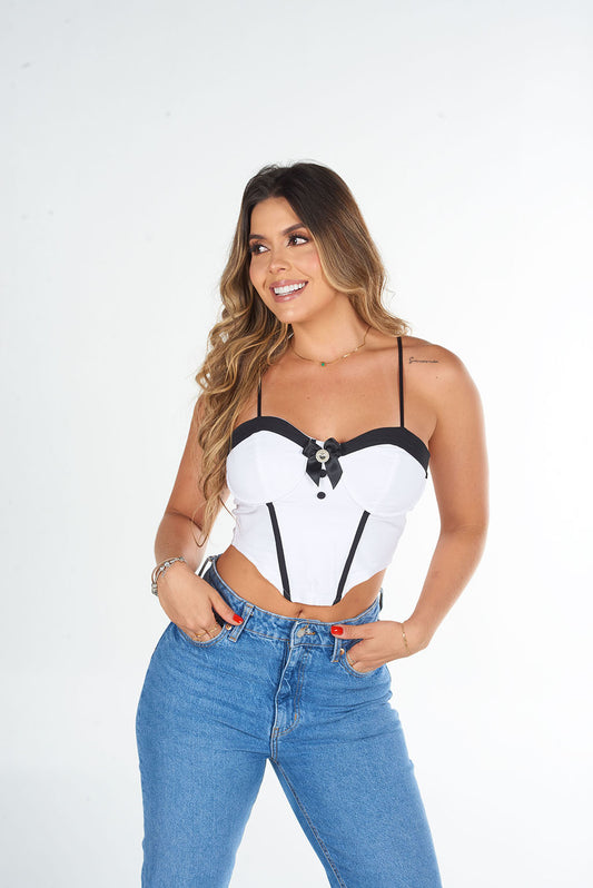 Blusa Crop Top