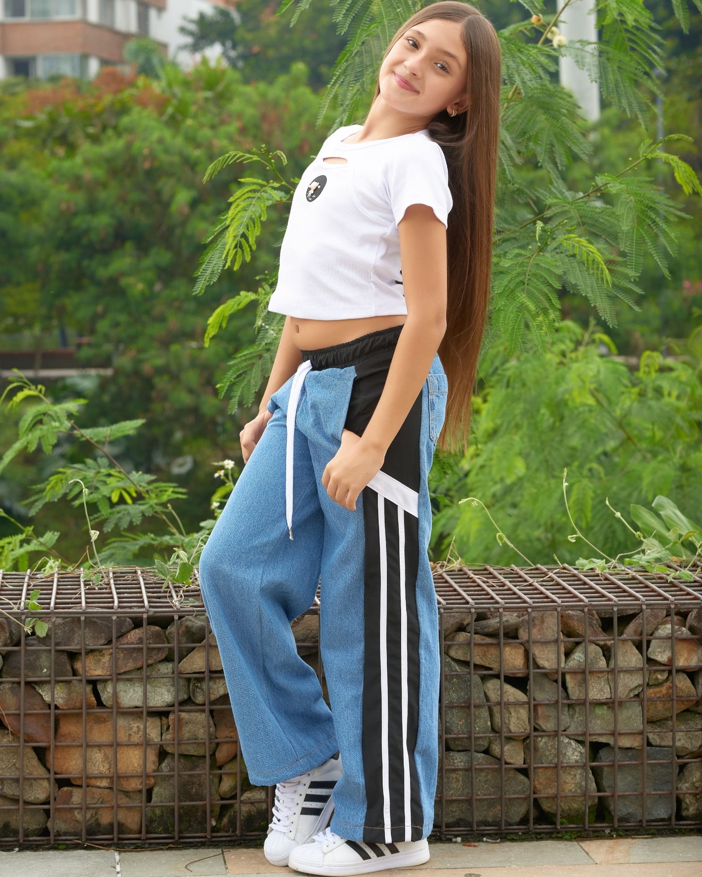 Conjunto Jean y blusa