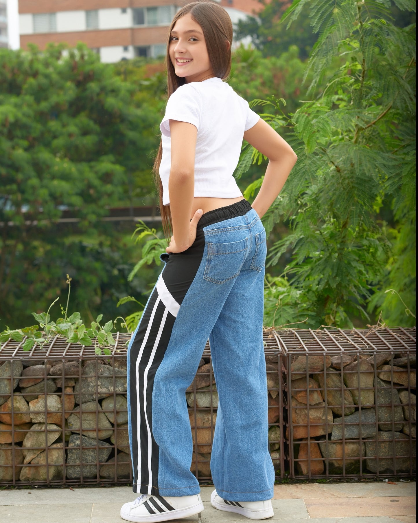 Conjunto Jean y blusa