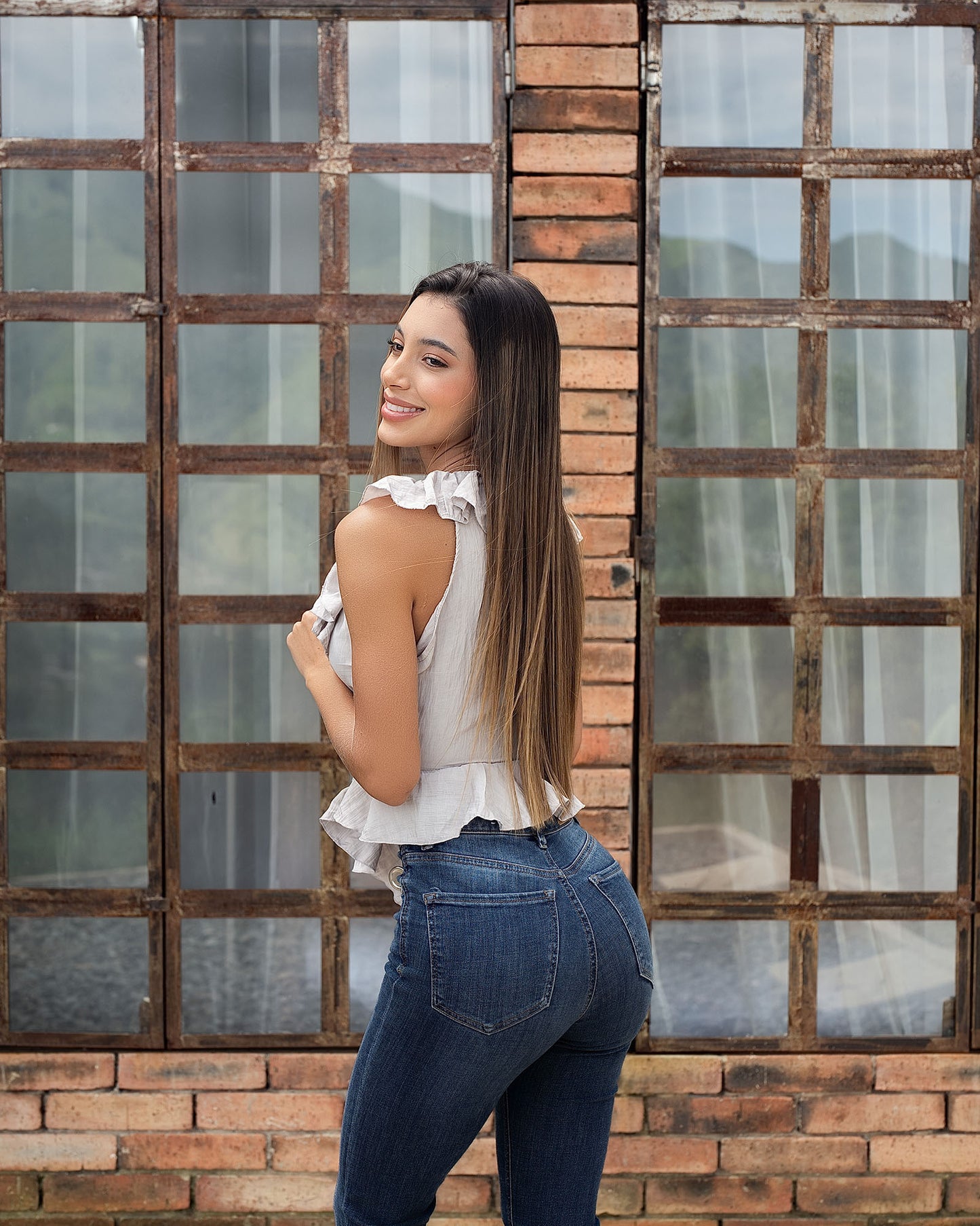 Blusa Dama Bolero en Pico de Rayón