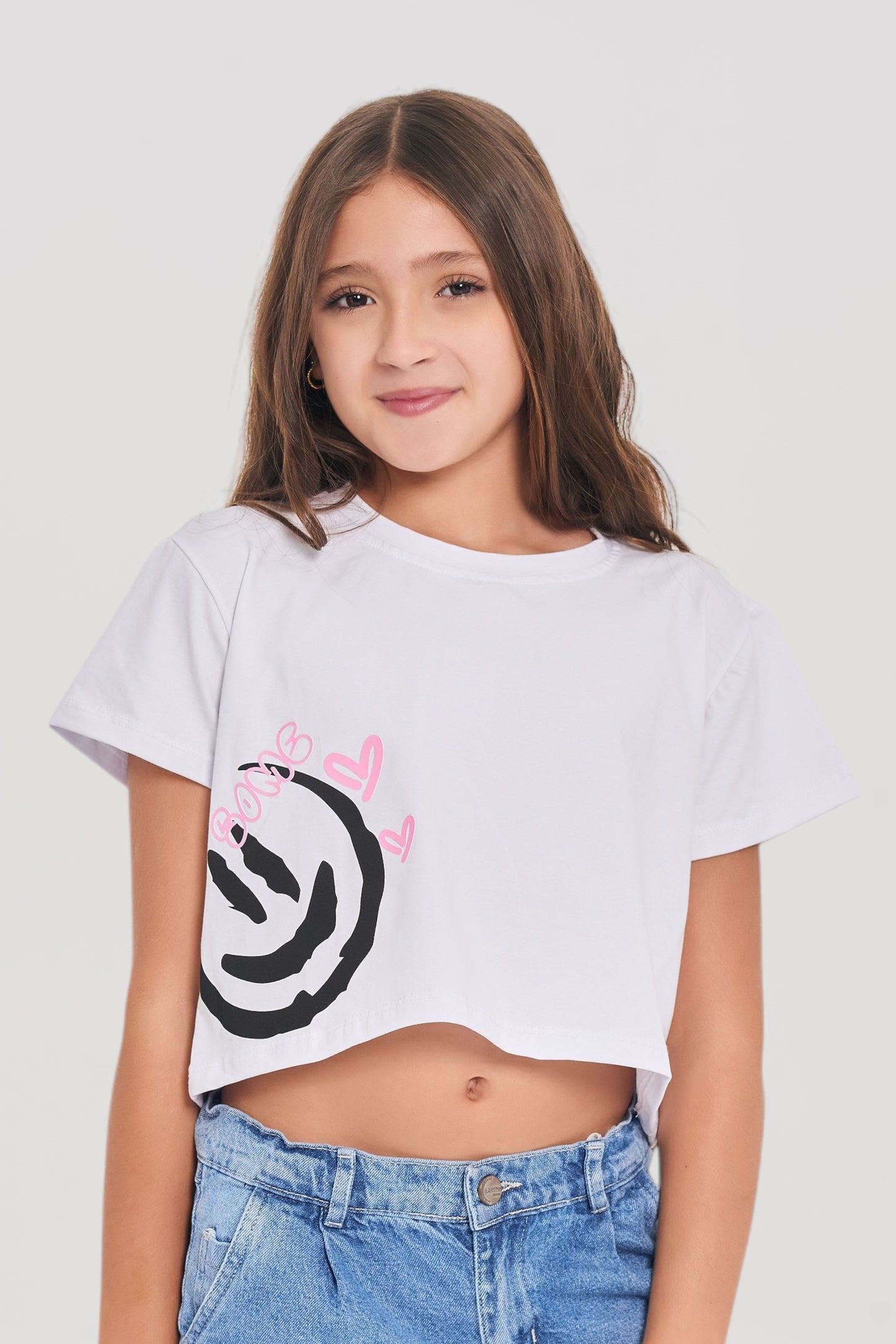 Blusa Estampada en Lycra Fría