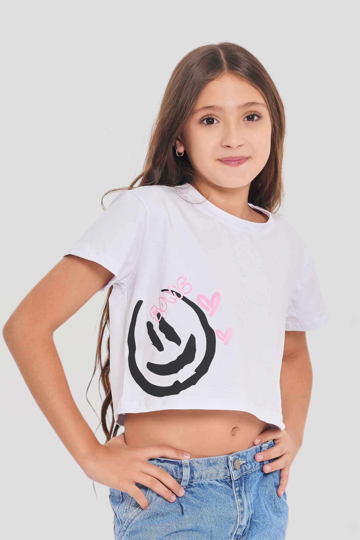 Blusa Estampada en Lycra Fría