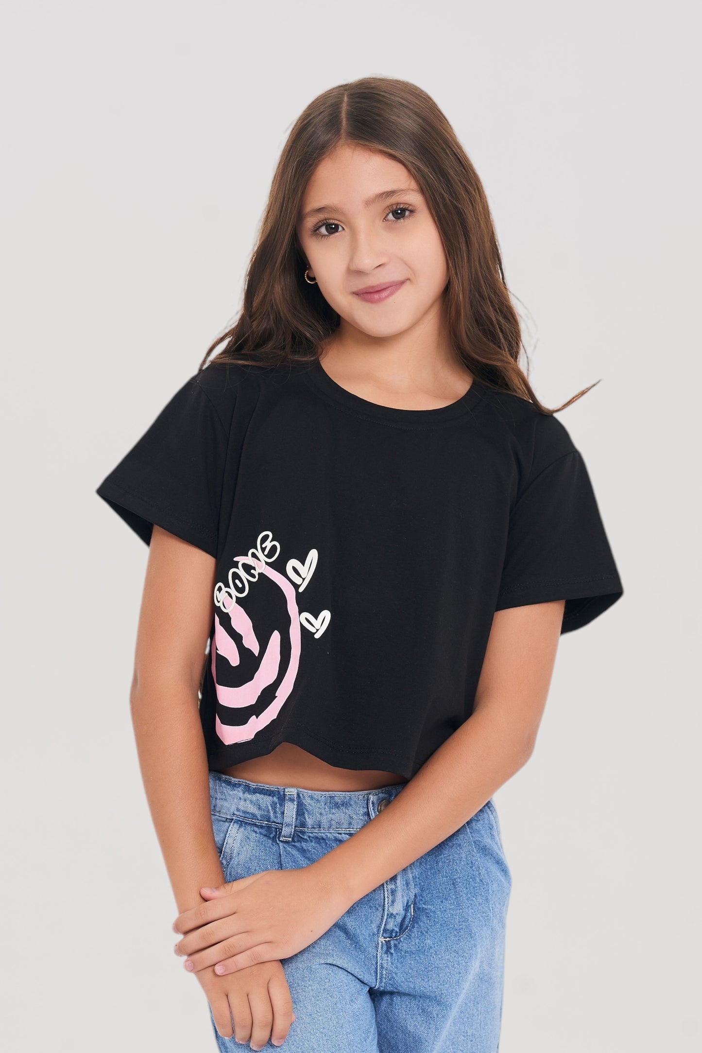 Blusa Estampada en Lycra Fría