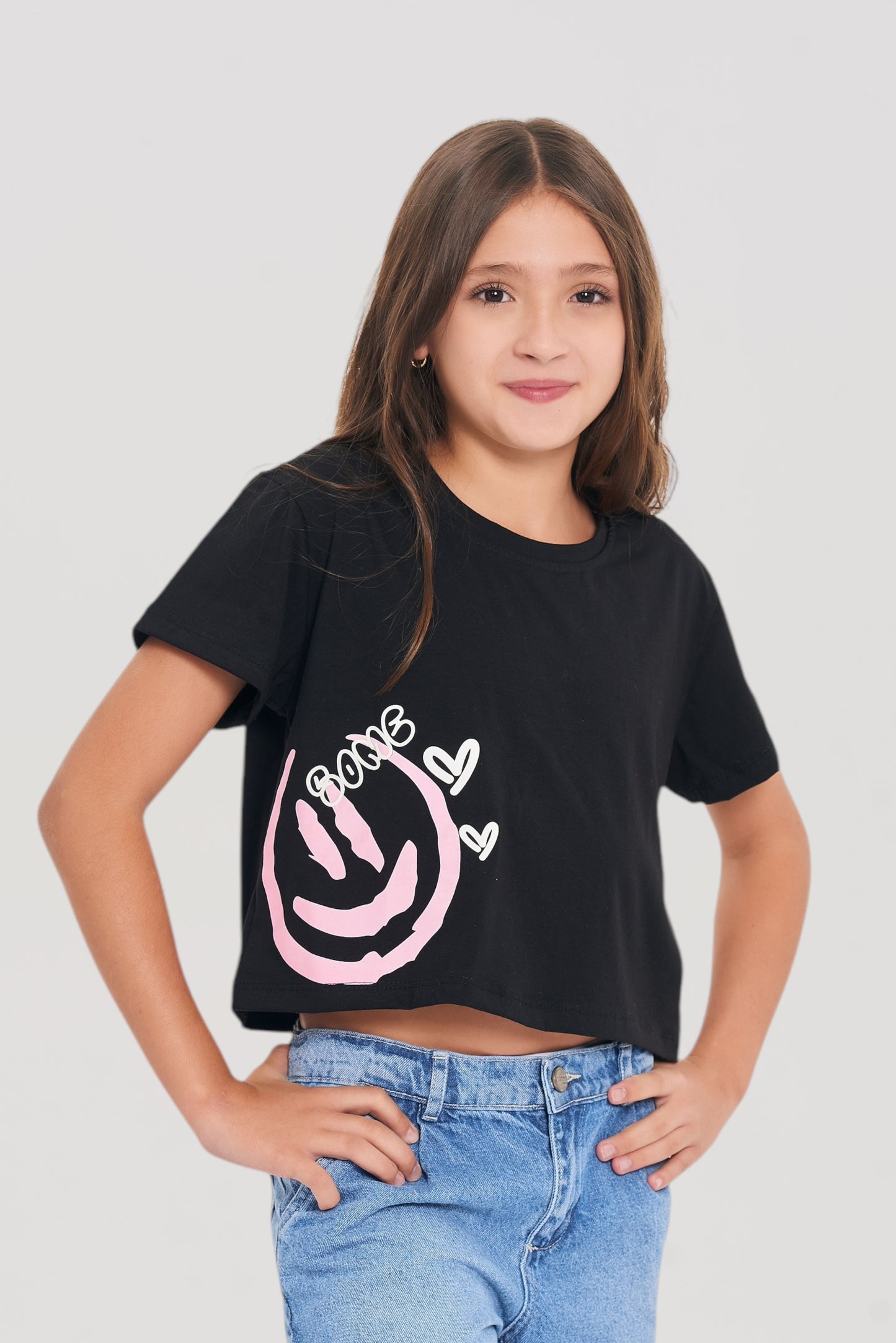 Blusa Estampada en Lycra Fría