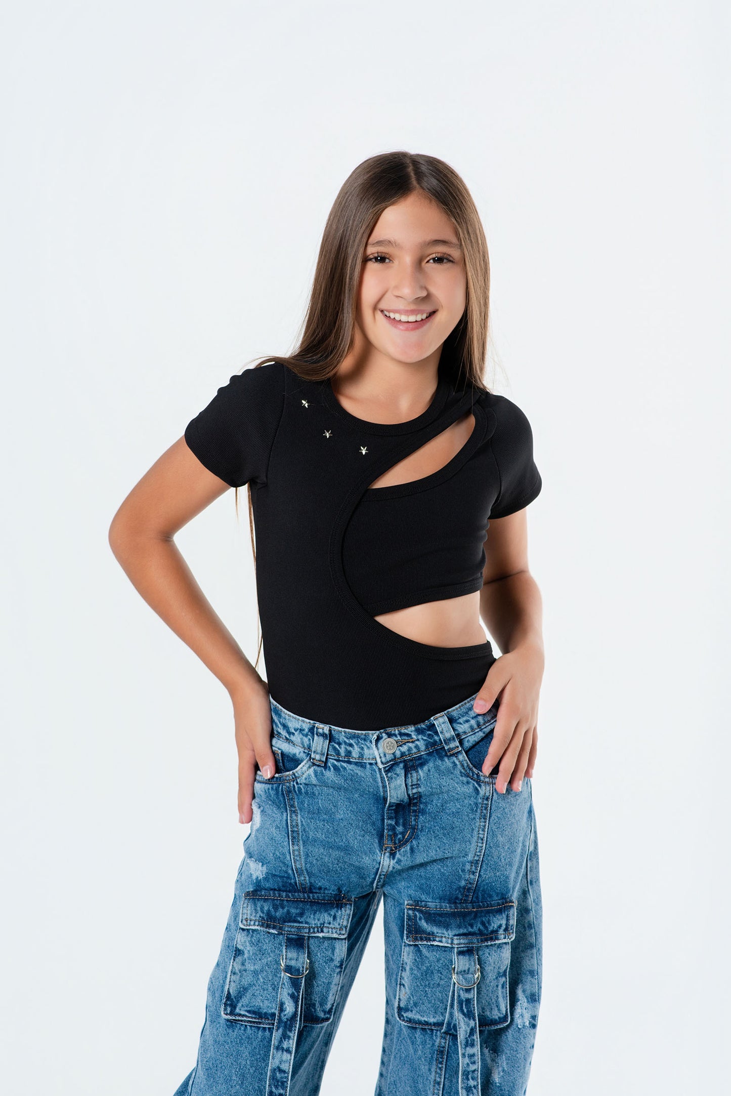 Body teens con estrellas