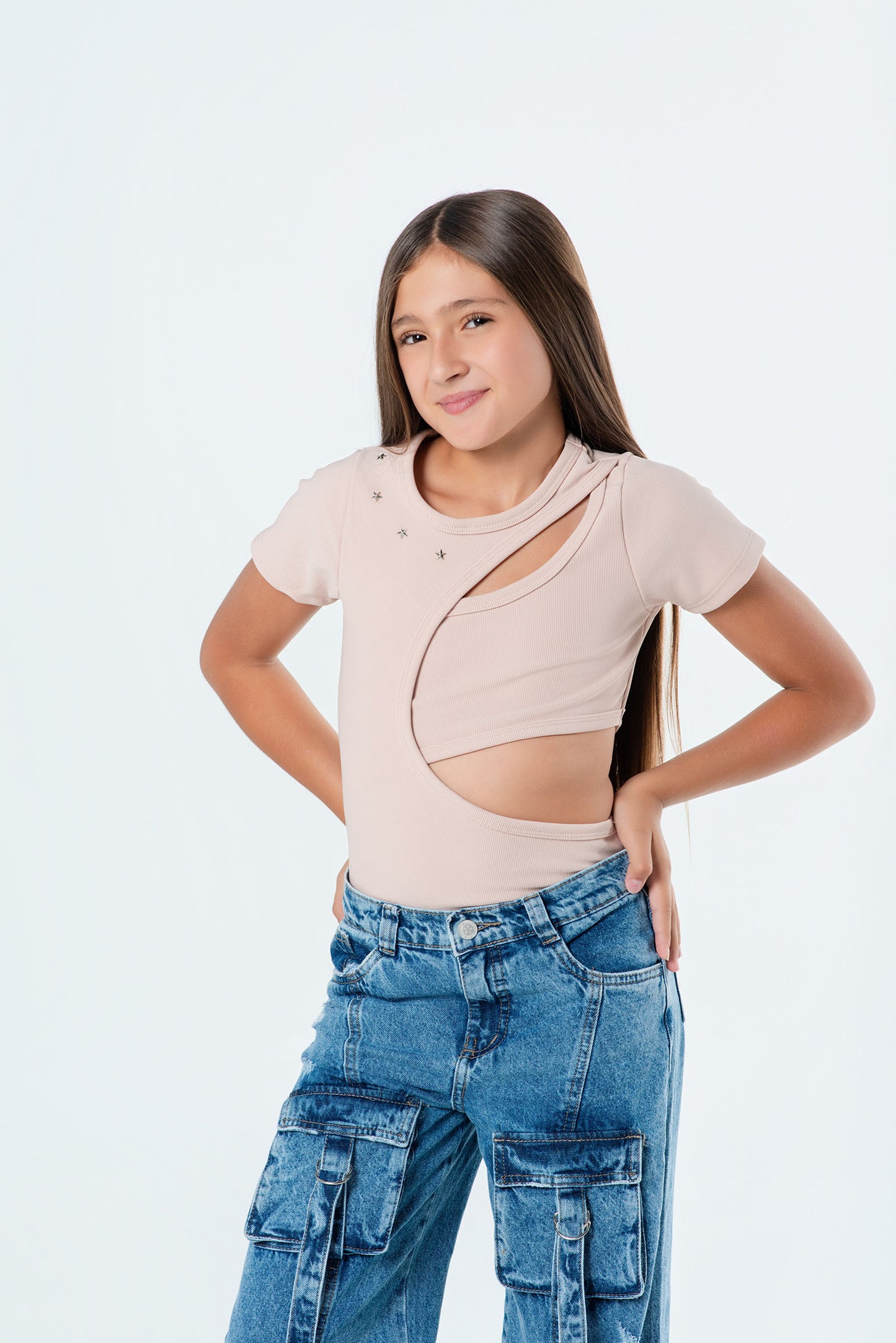 Body teens con estrellas