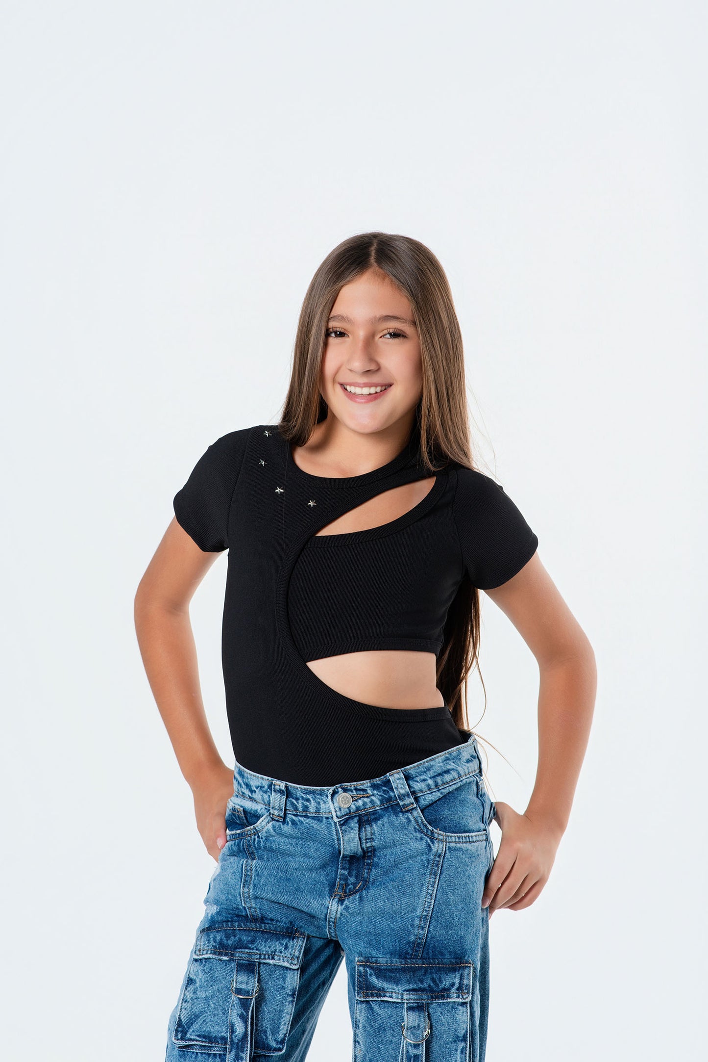 Body teens con estrellas
