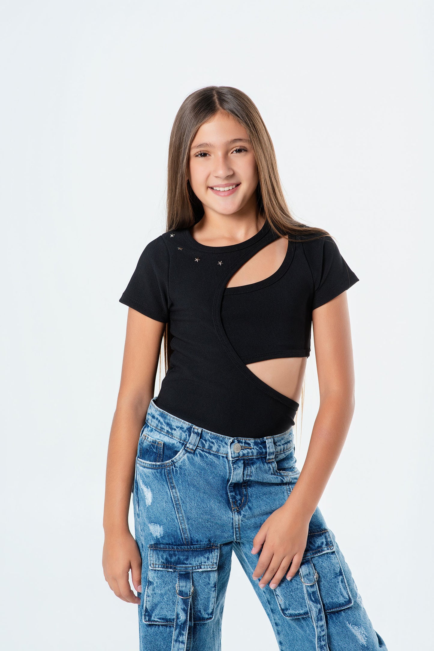 Body teens con estrellas