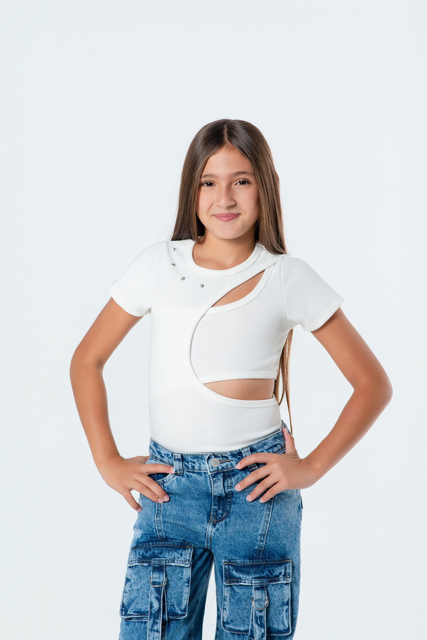 Body teens con estrellas