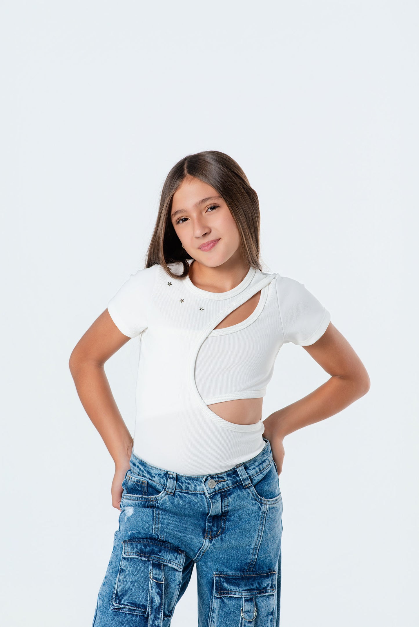 Body teens con estrellas