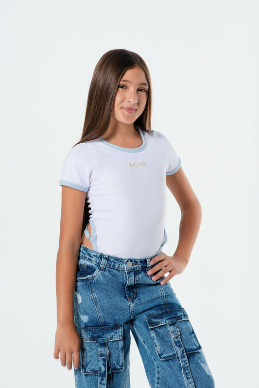 Body teens con tiro largo