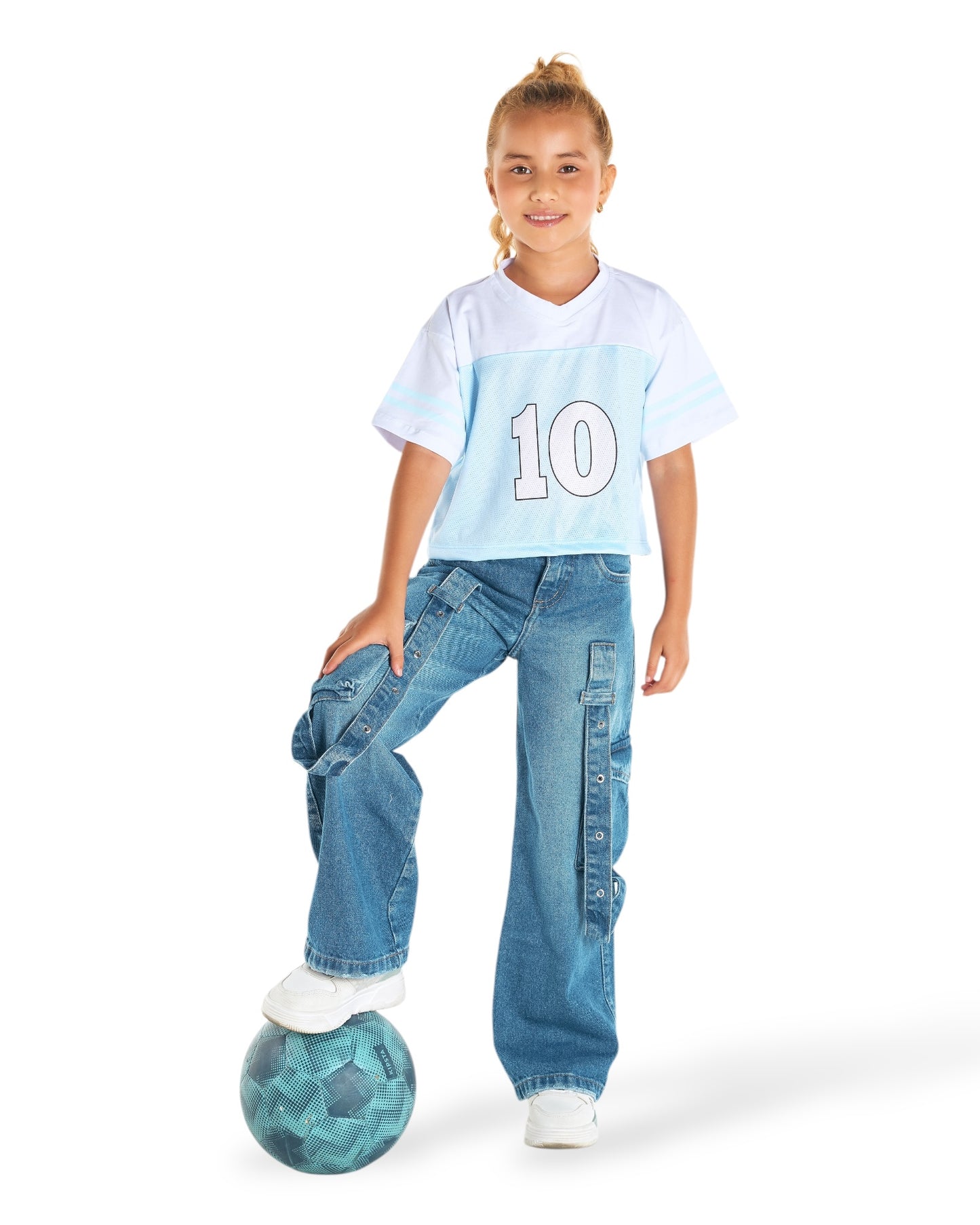 Conjunto Cargo Urbano Azul