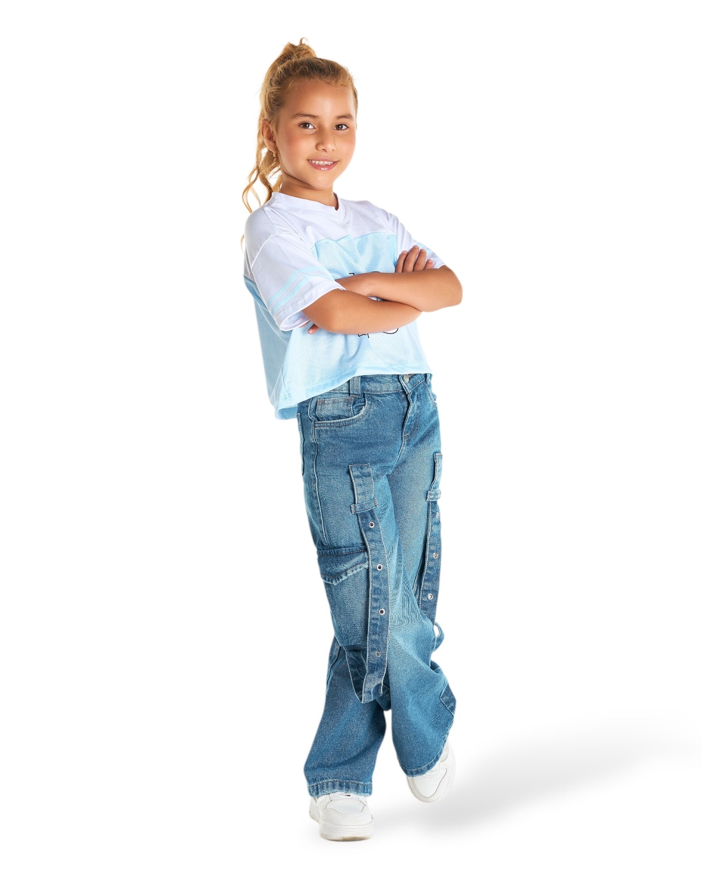 Conjunto Cargo Urbano Azul