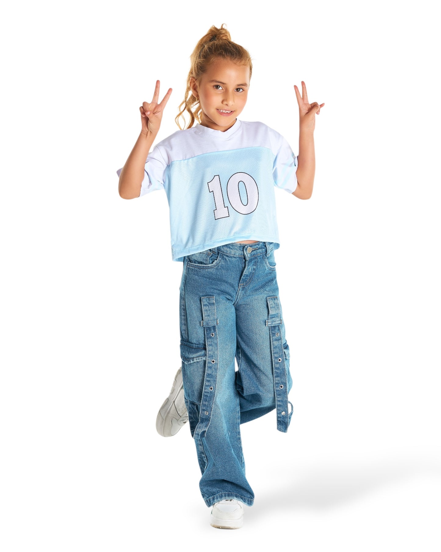 Conjunto Cargo Urbano Azul