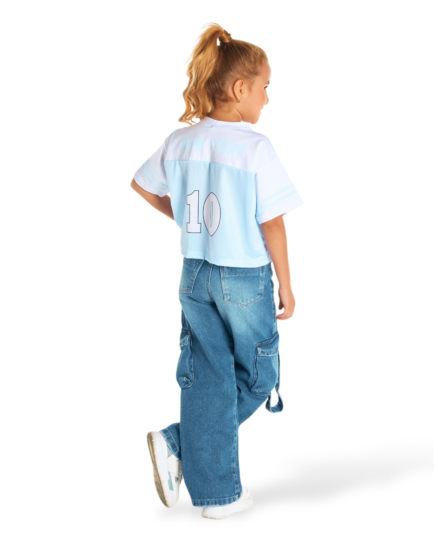 Conjunto Cargo Urbano Azul