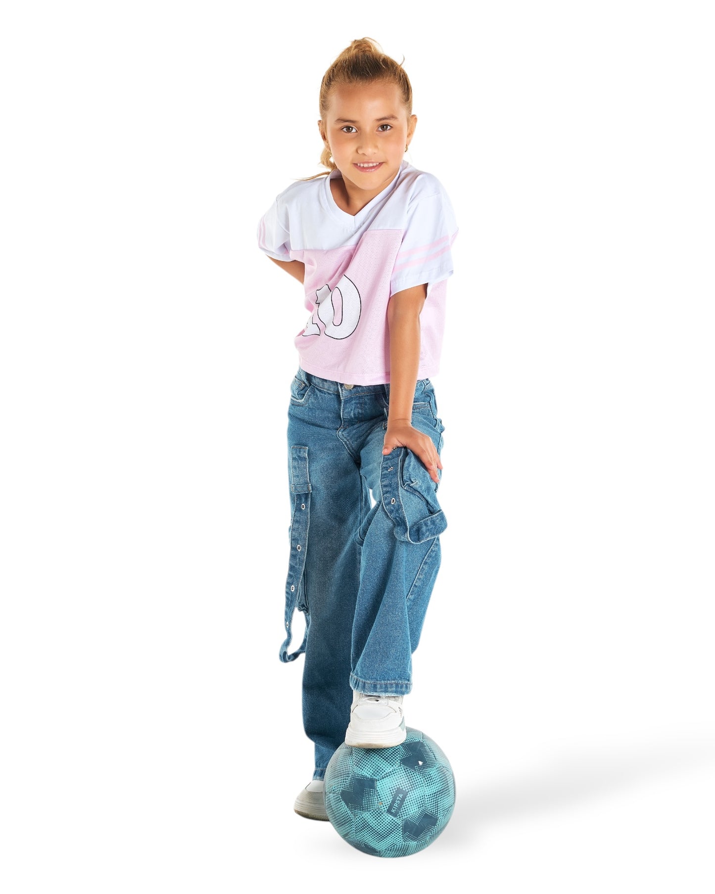 Conjunto Cargo Urbano Rosa