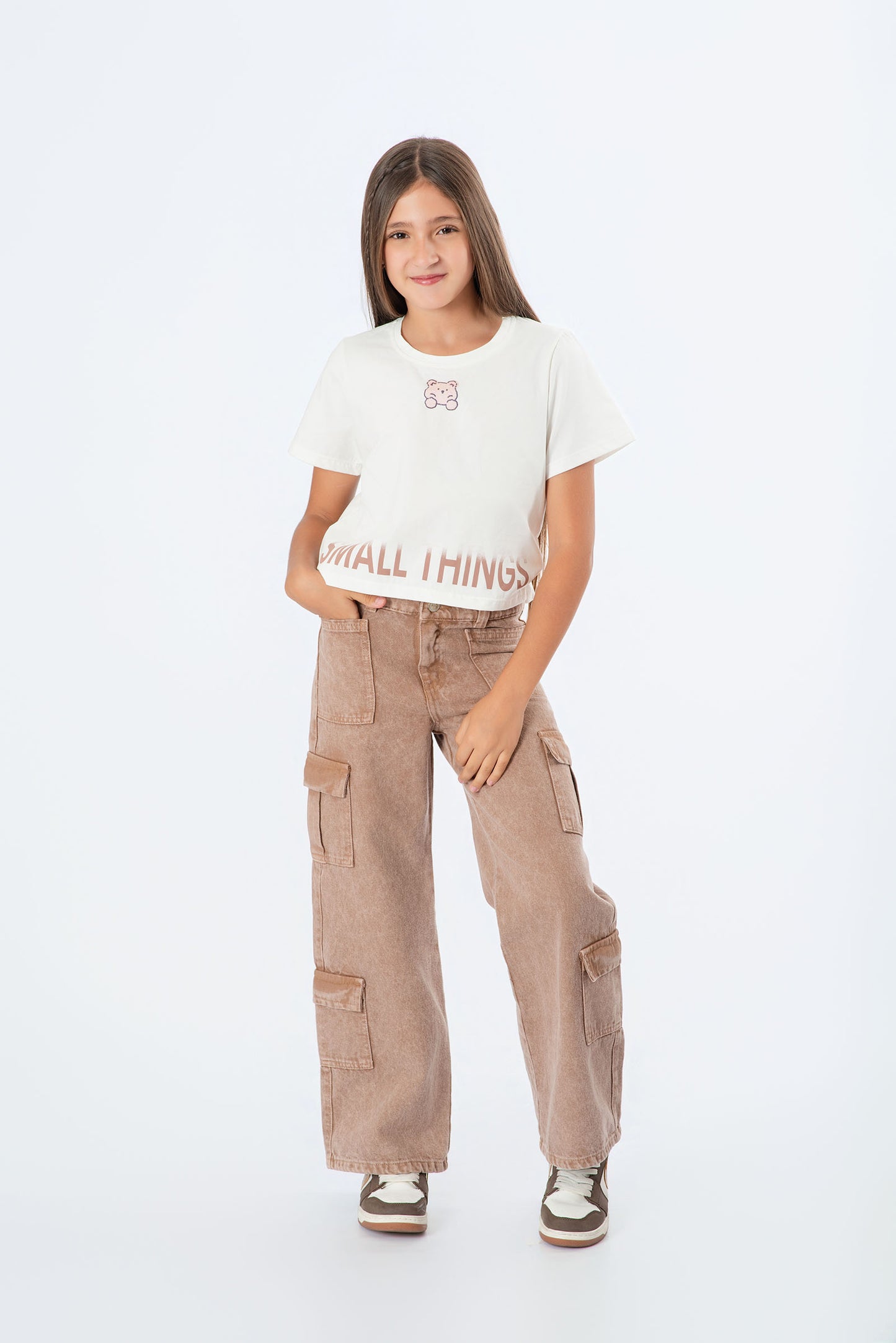 Conjunto Pantalón Cargo Froster Teens