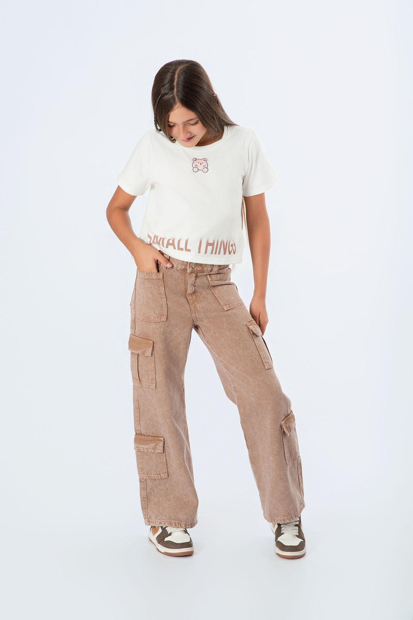 Conjunto Pantalón Cargo Froster Teens