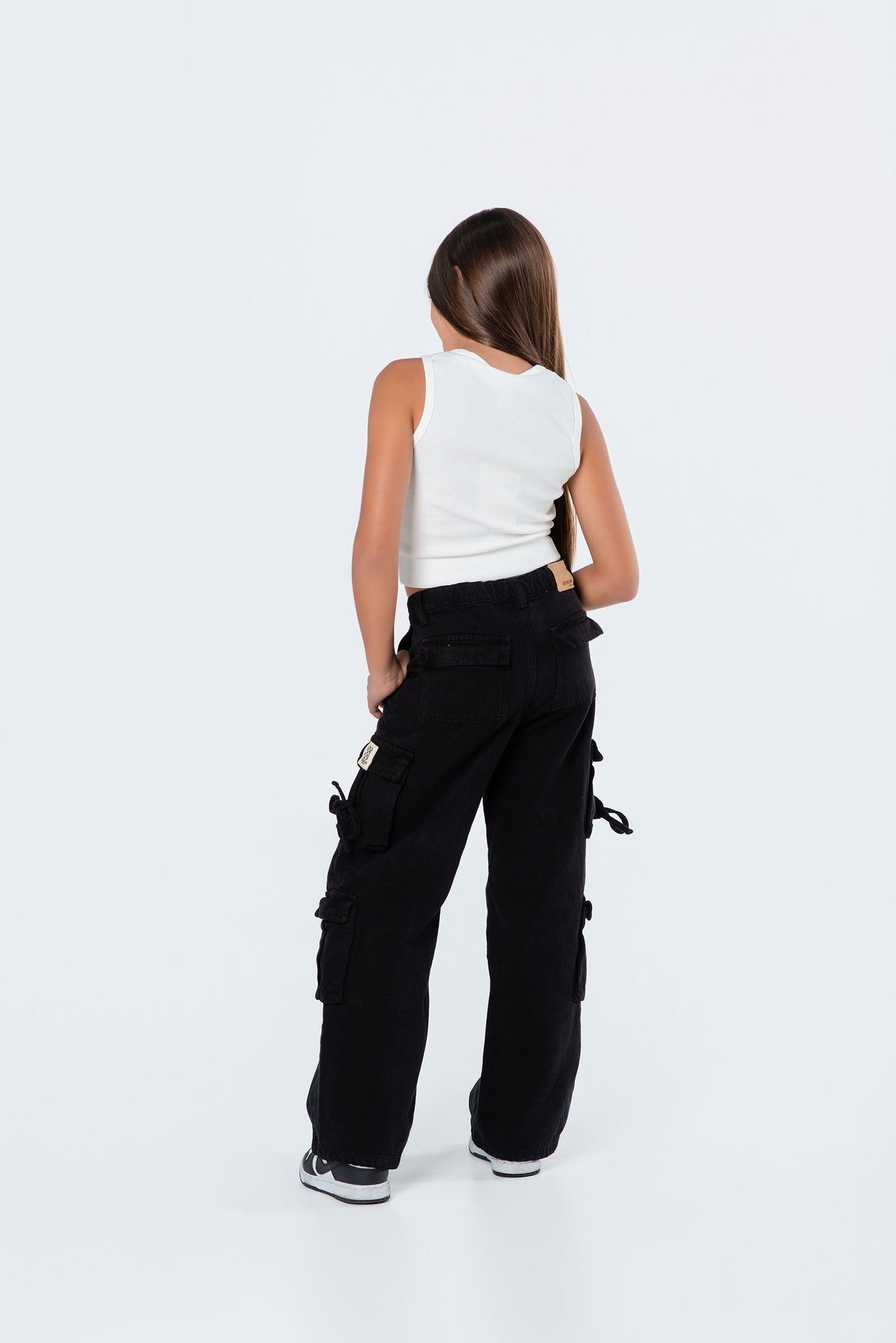 Conjunto pantalón cargo niña Froster