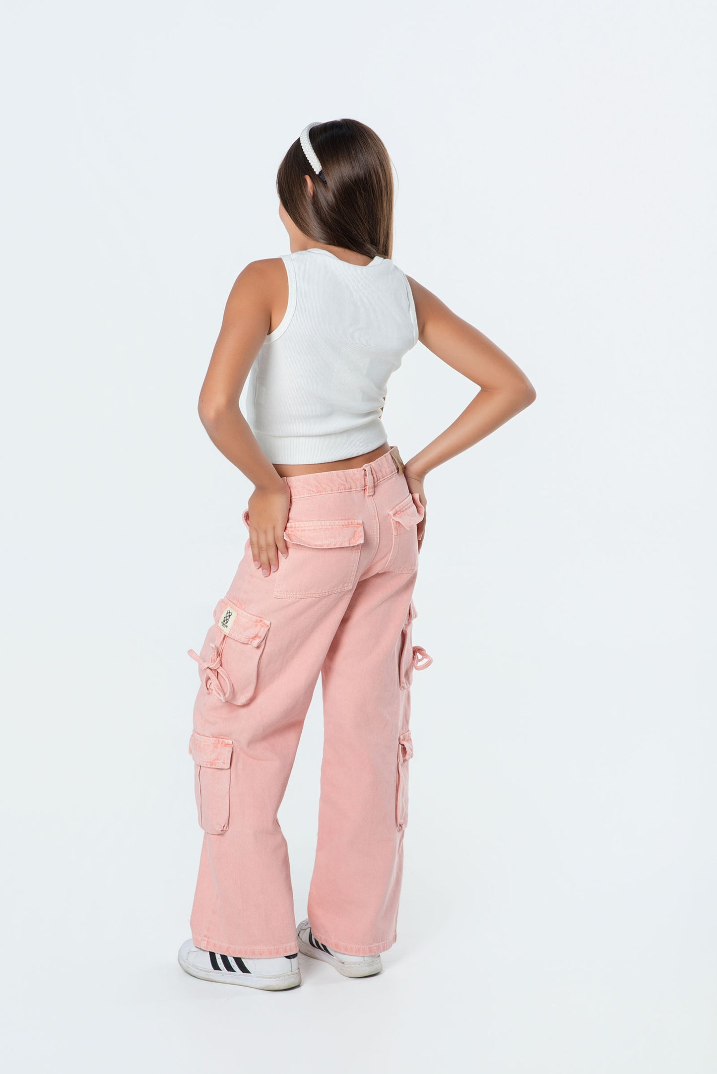 Conjunto pantalón cargo niña Froster
