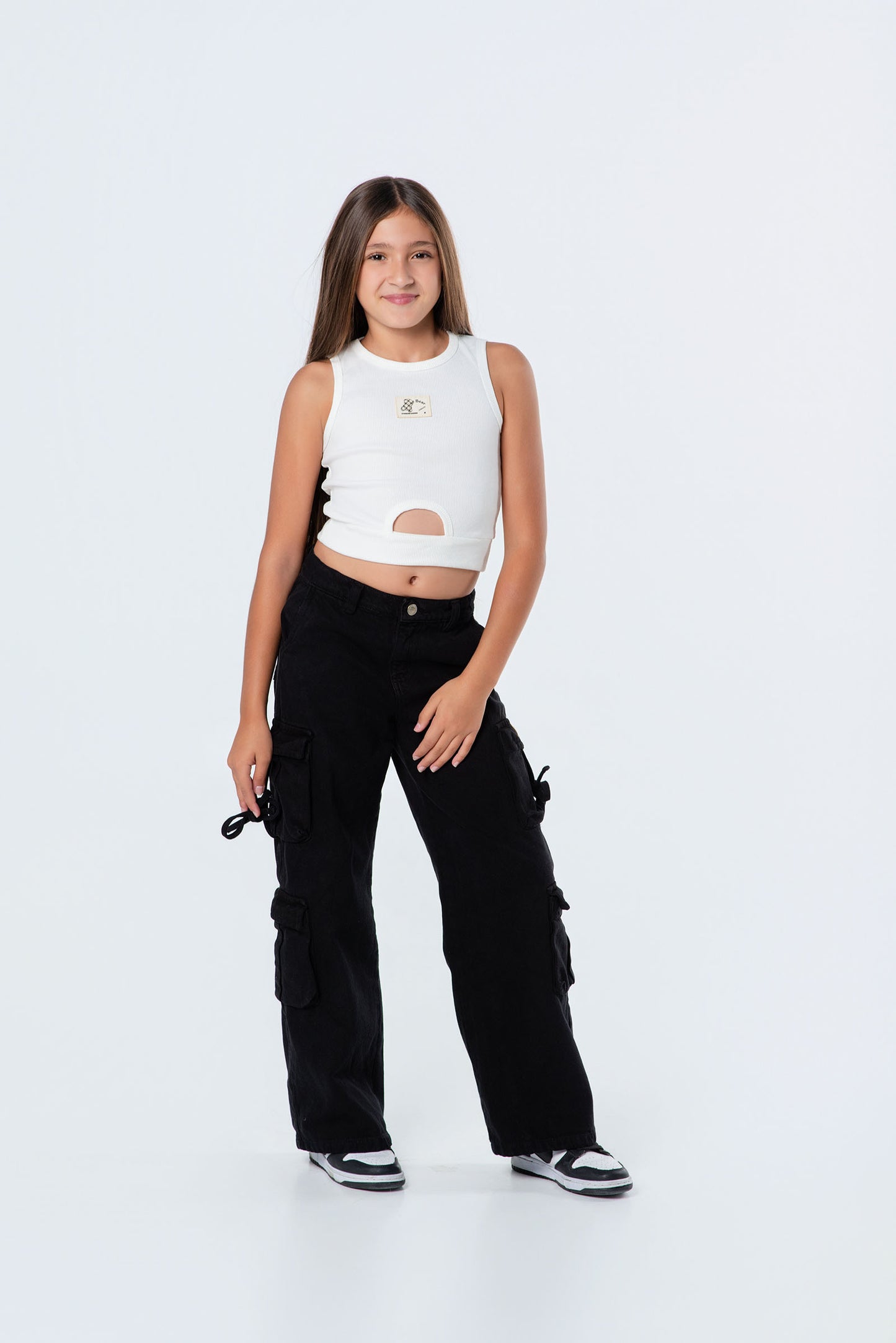 Conjunto pantalón cargo niña Froster