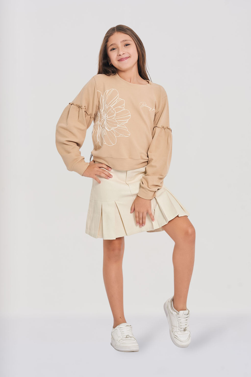 Conjunto Falda y Buso