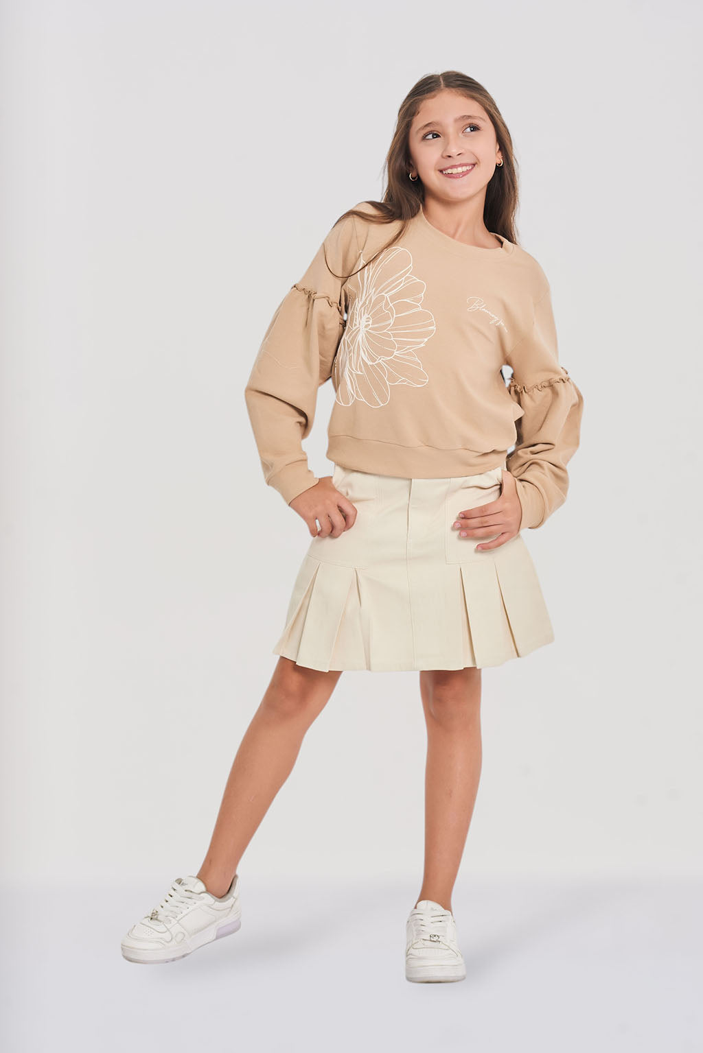 Conjunto Falda y Buso