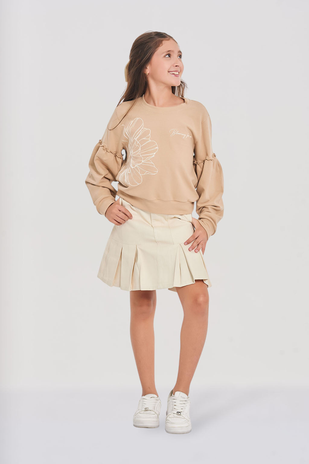 Conjunto Falda y Buso