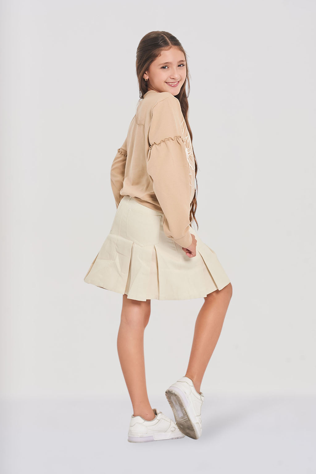 Conjunto Falda y Buso