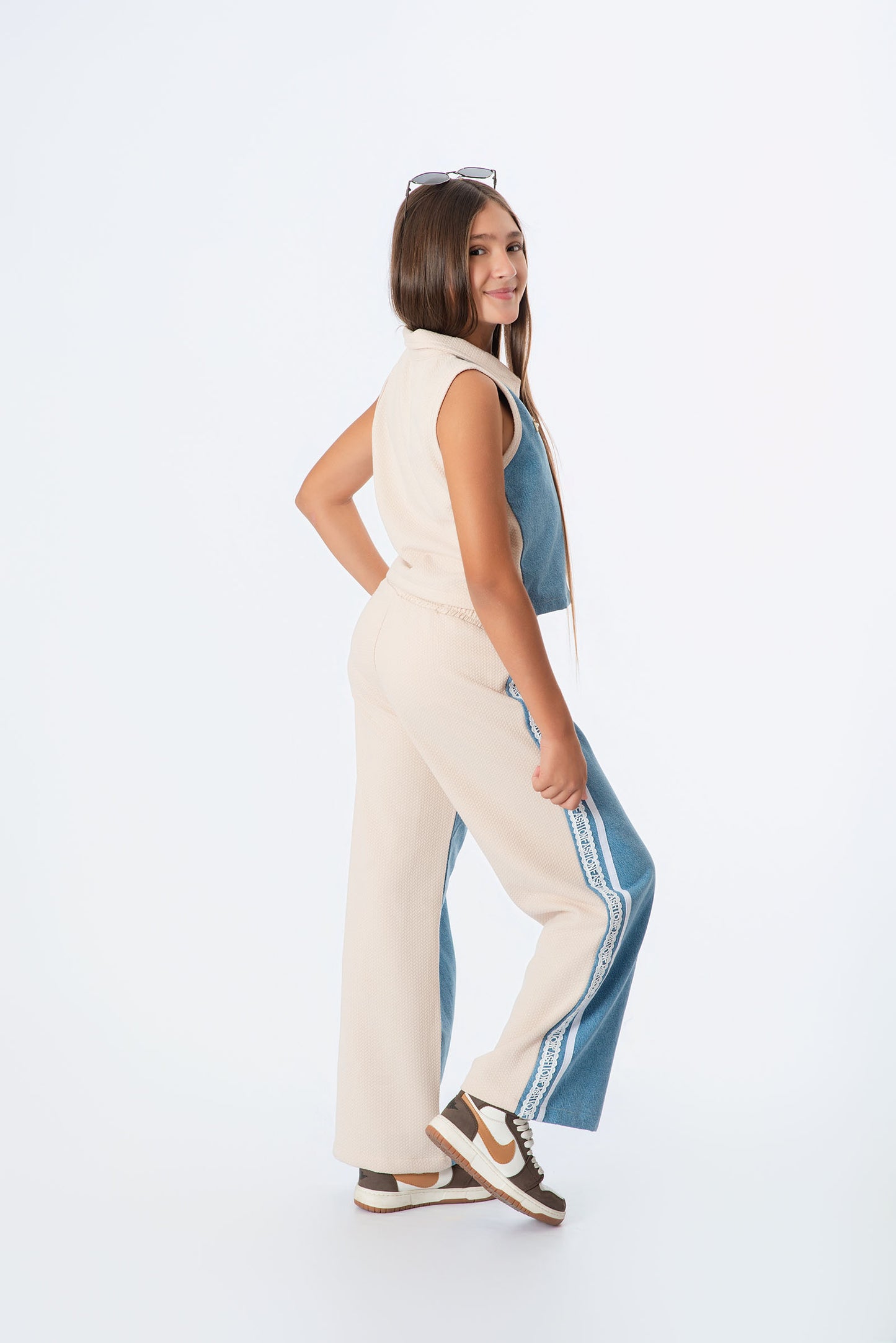 Conjunto Teens con Chaleco y Pantalón
