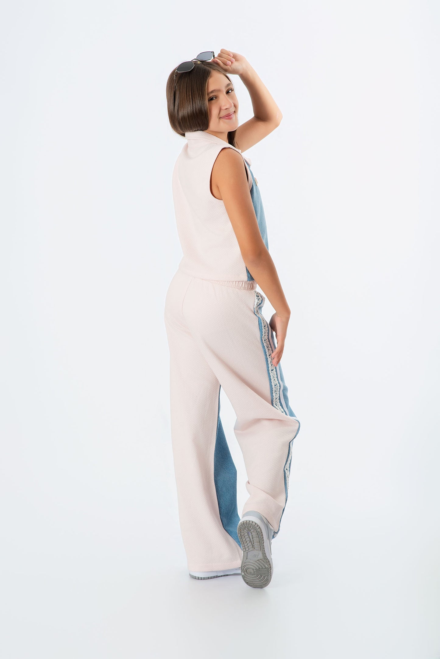 Conjunto Teens con Chaleco y Pantalón