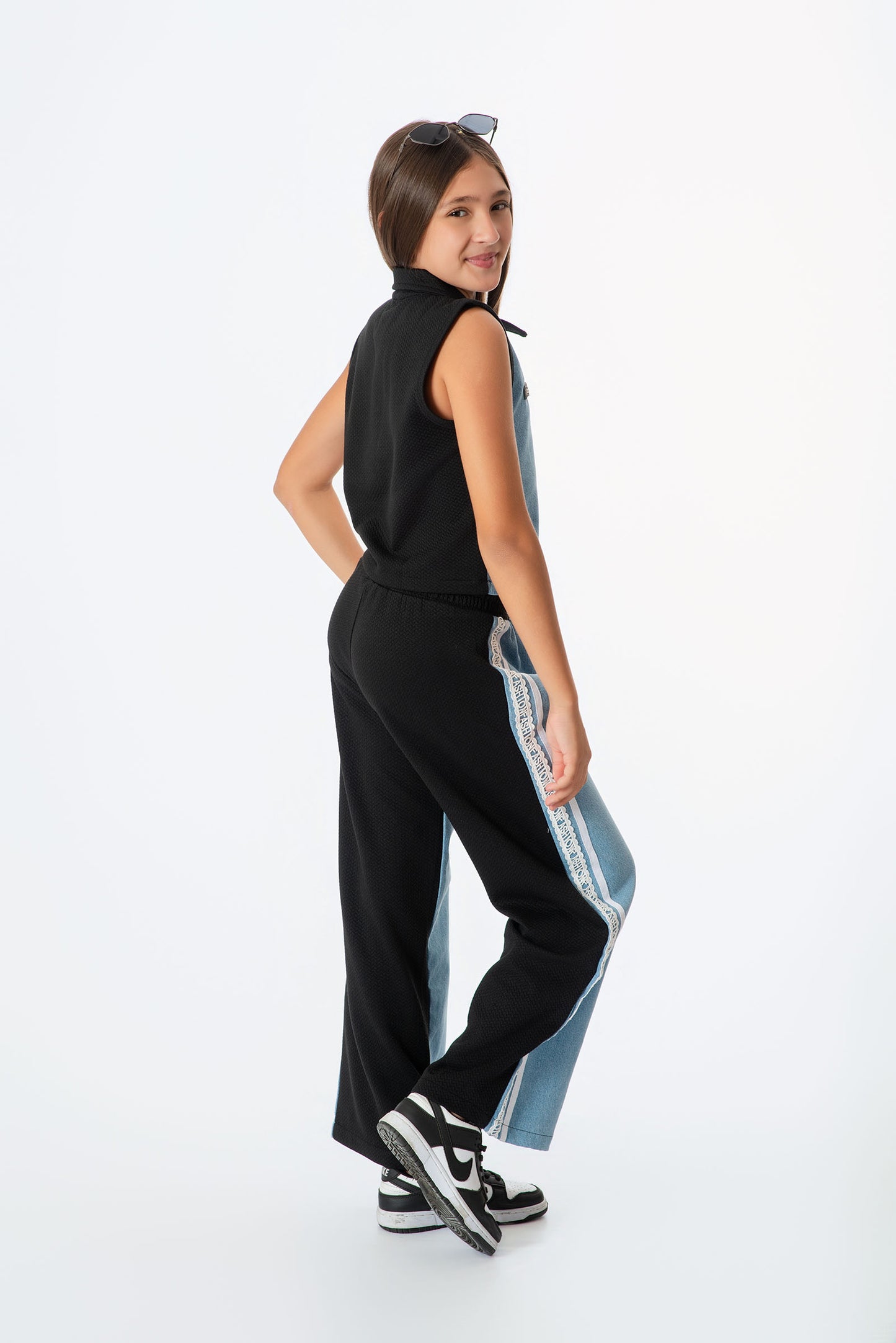 Conjunto Teens con Chaleco y Pantalón