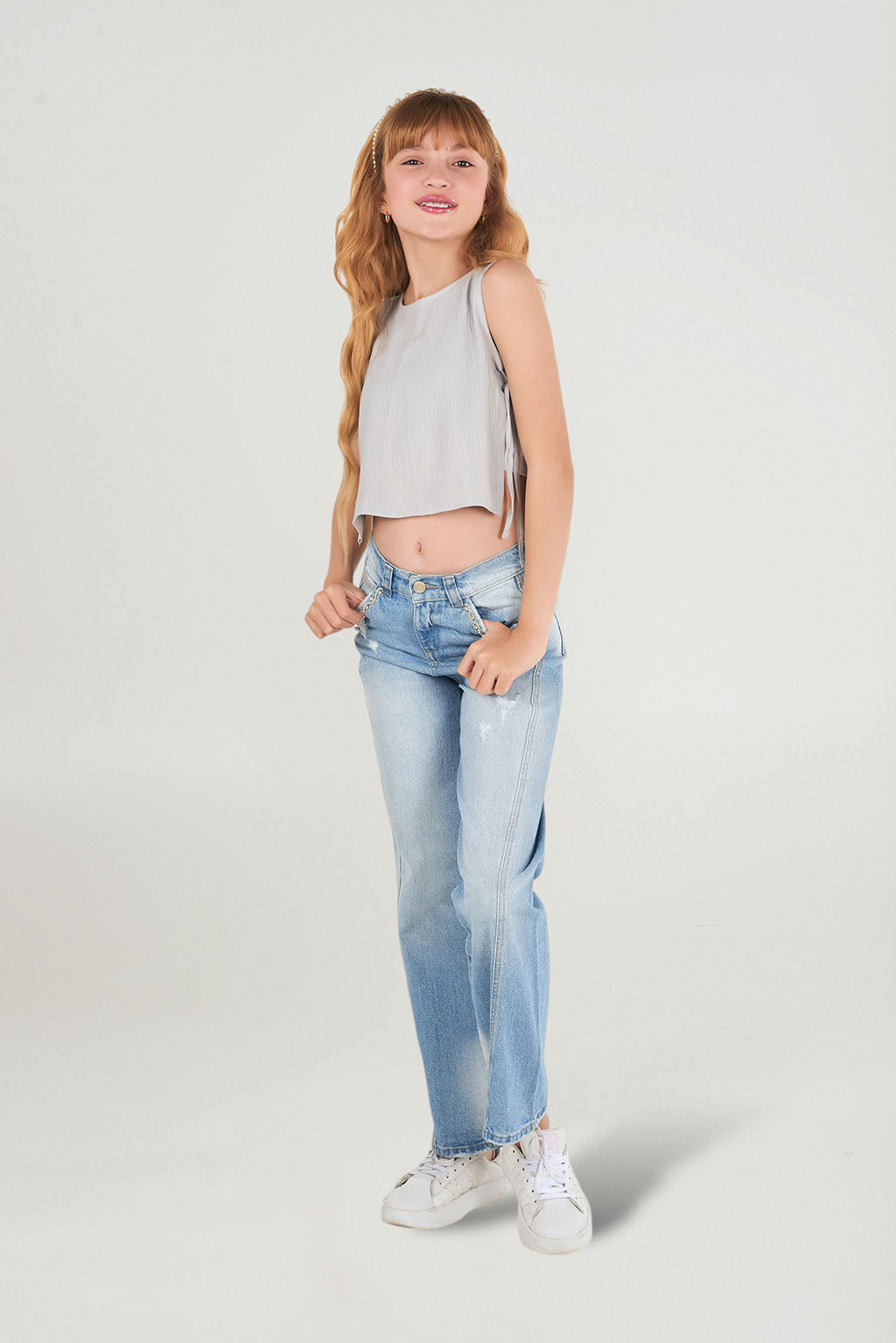 Conjunto X3 con jean
