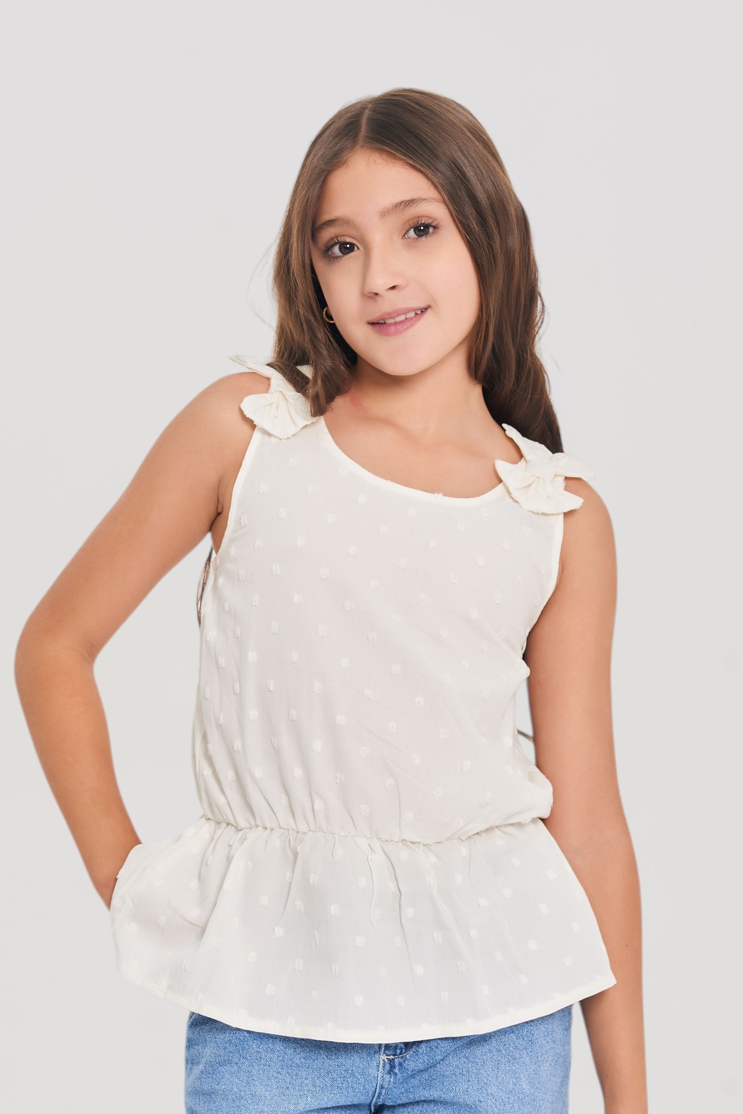 Blusa Coquette