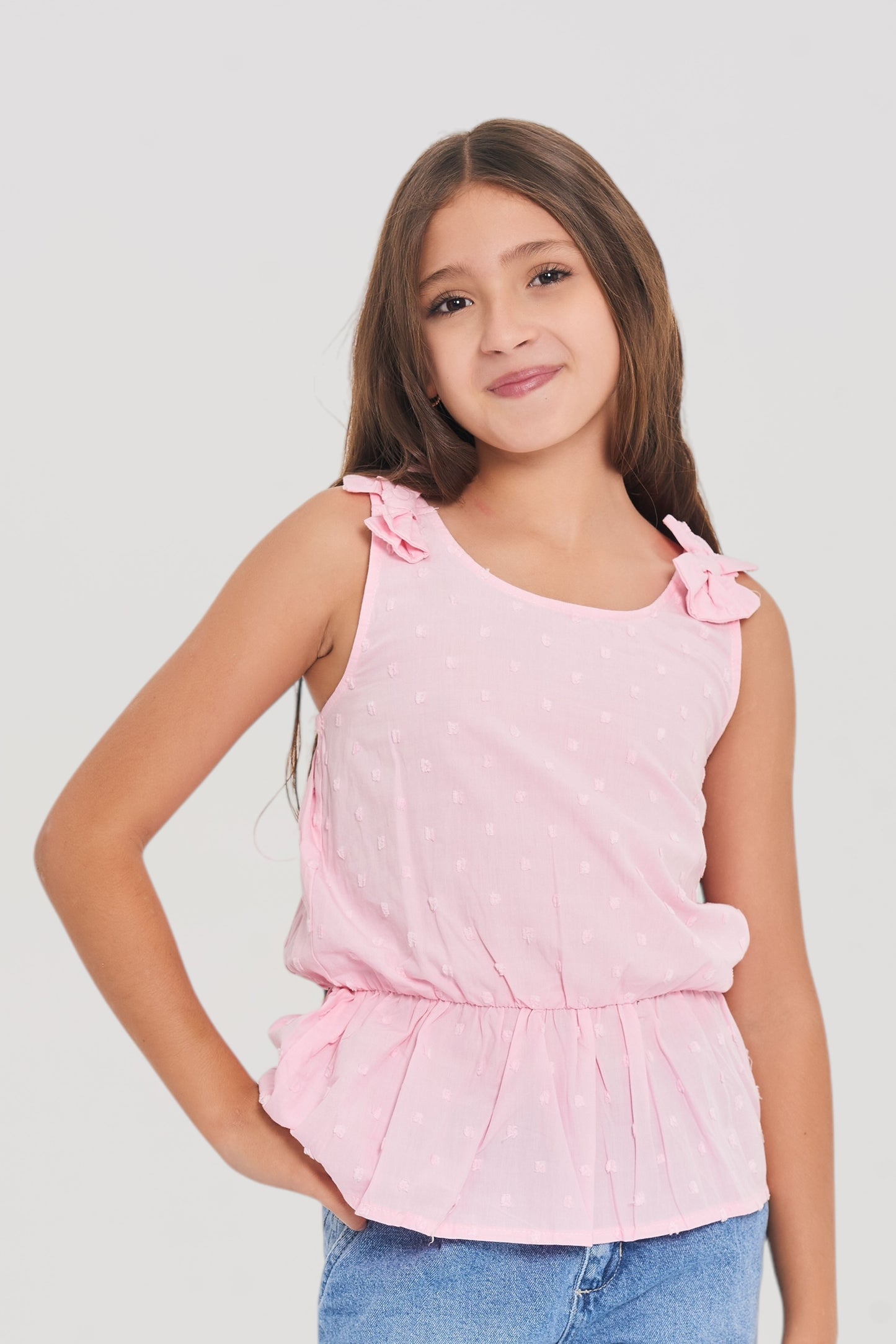Blusa Coquette