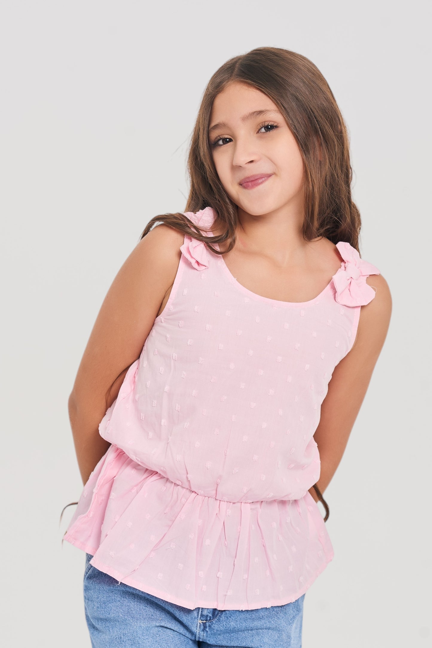 Blusa Coquette