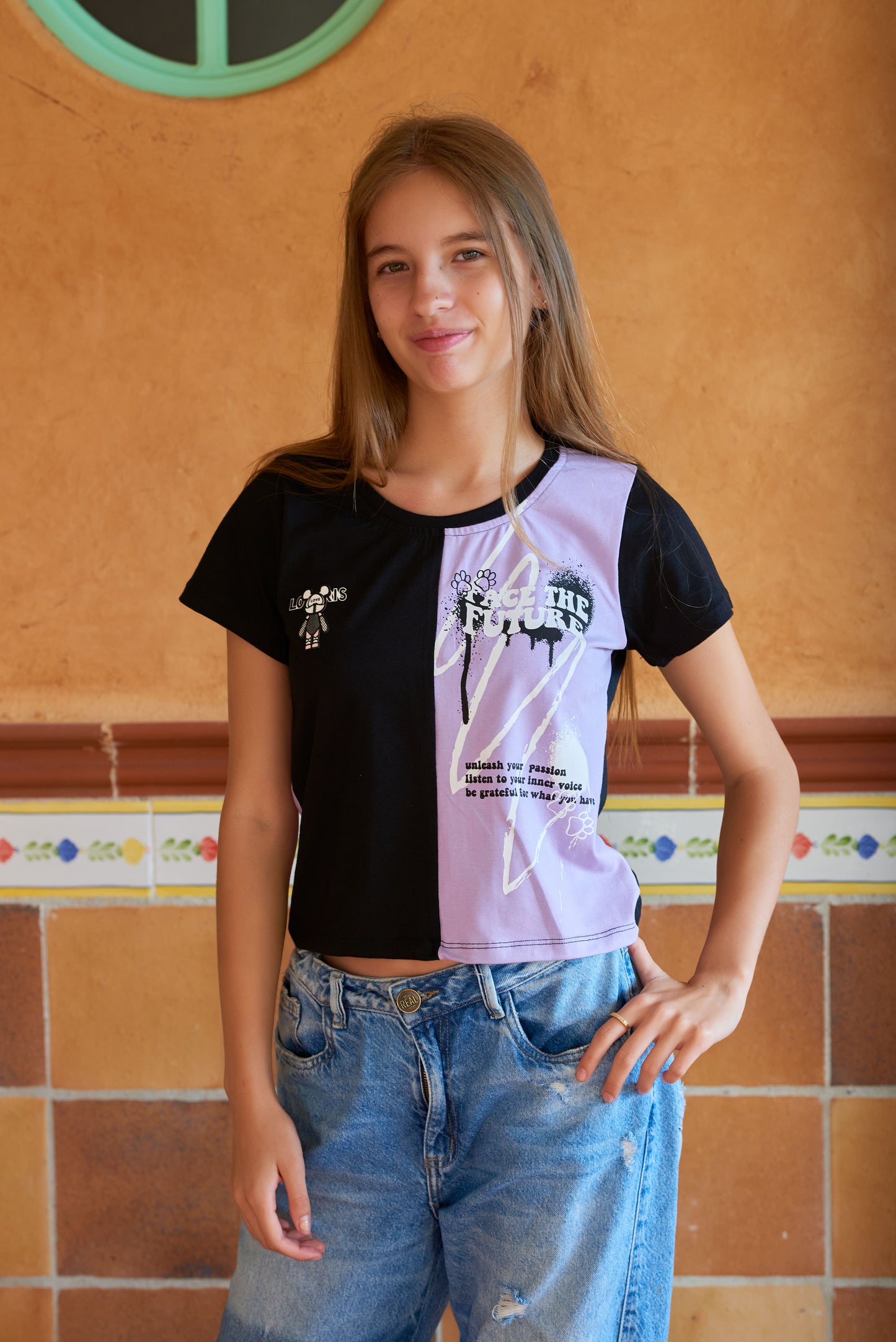 Blusa 2 colores
