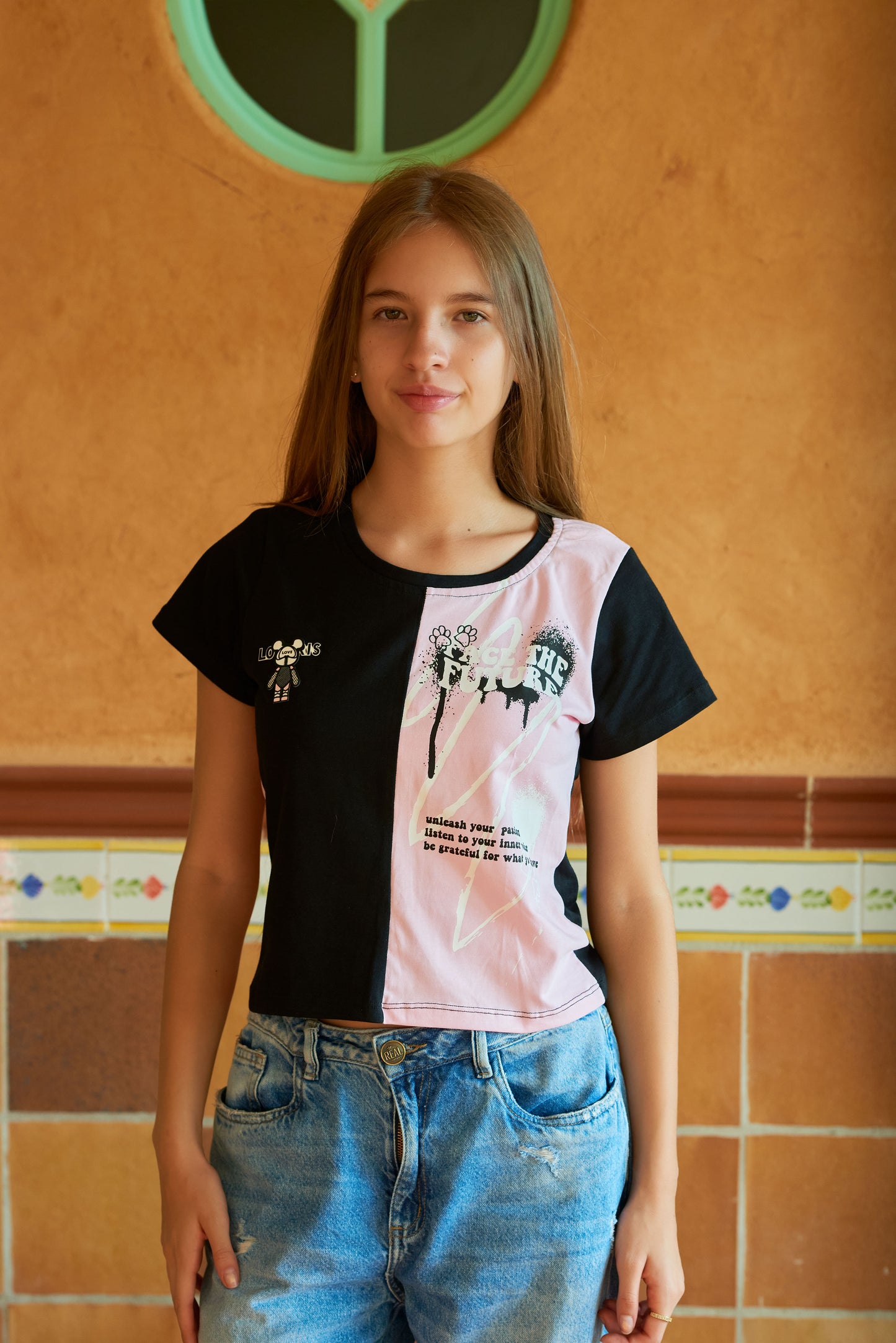 Blusa 2 colores
