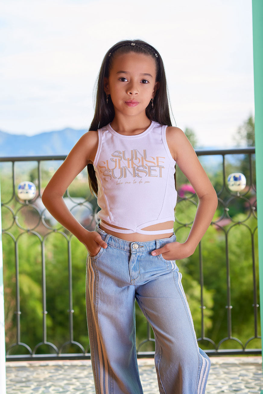 Blusa estampada