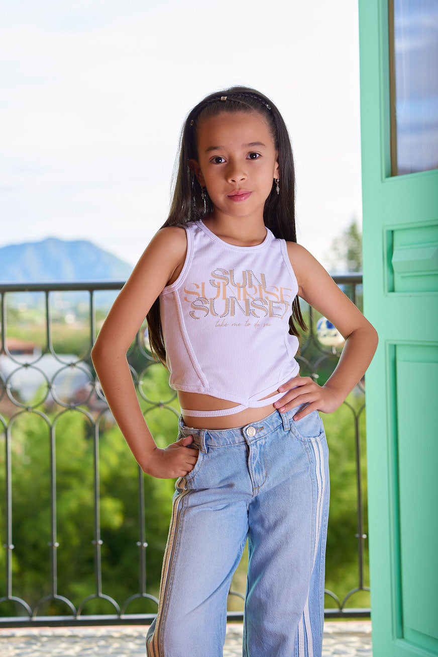 Blusa estampada
