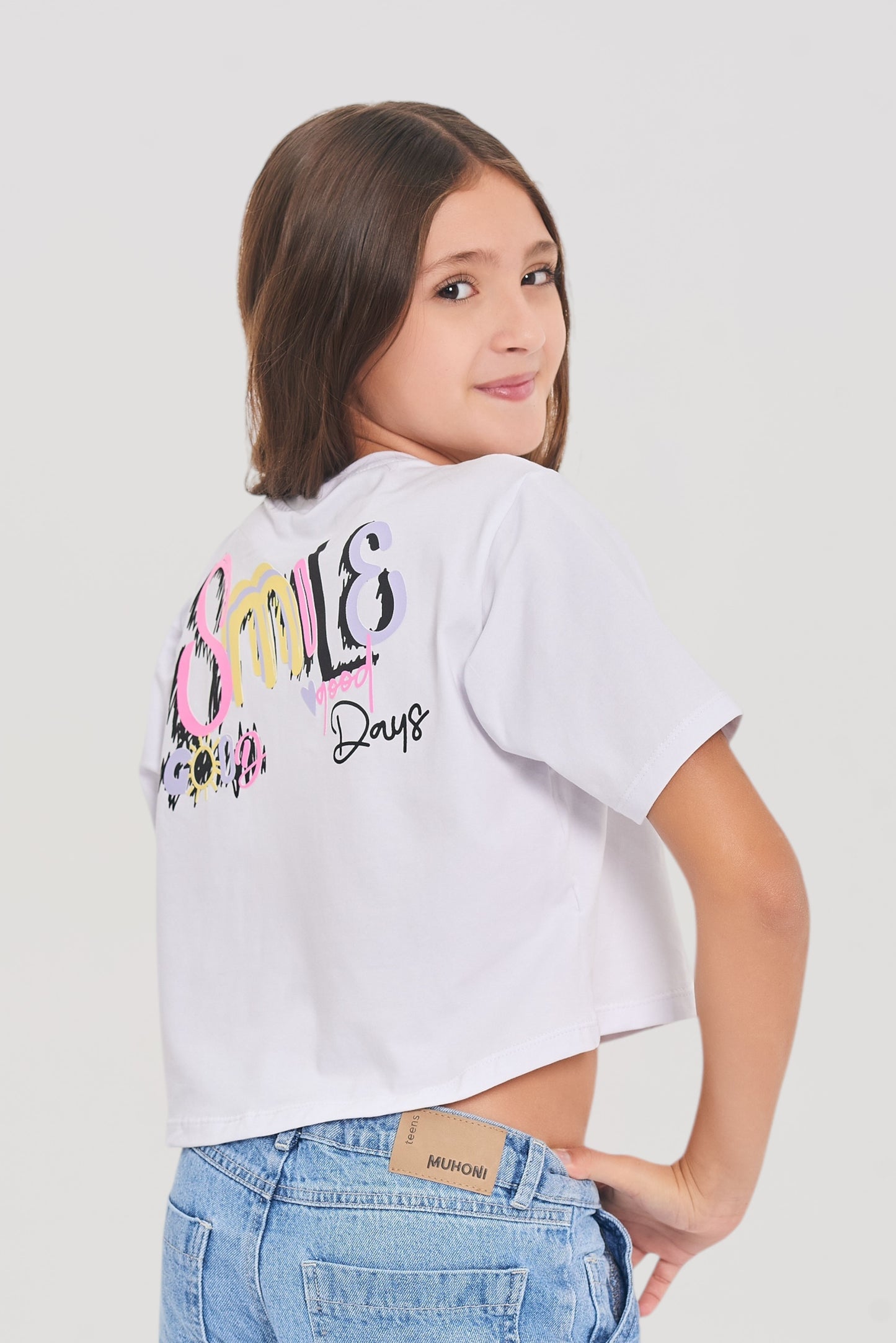 Camiseta con aplique