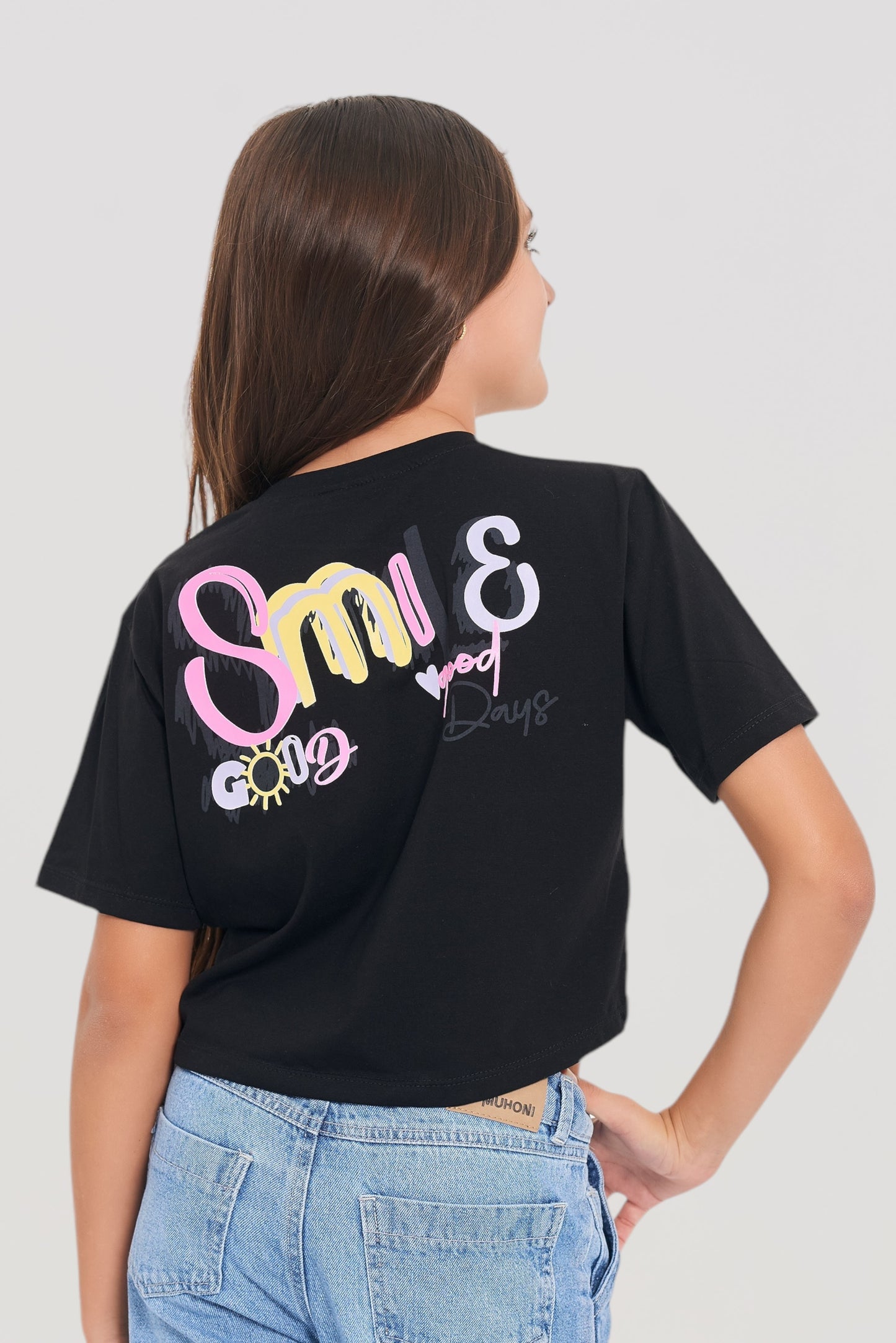 Camiseta con aplique
