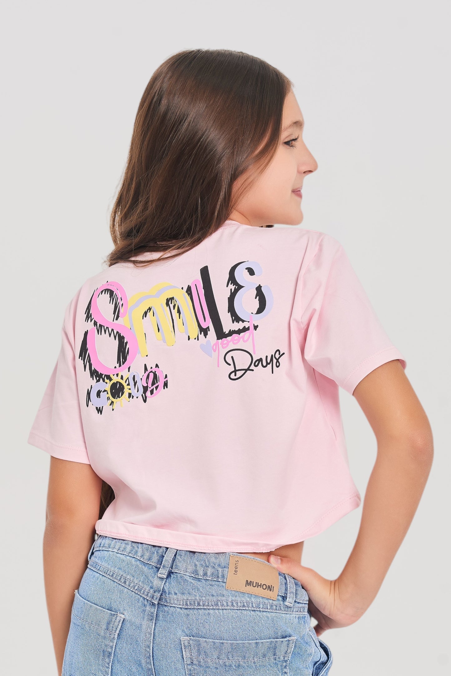 Camiseta con aplique