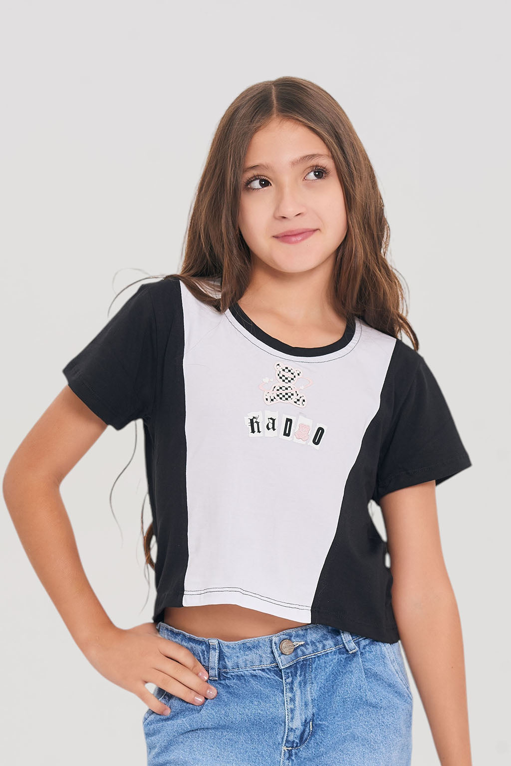 Camiseta 2 colores