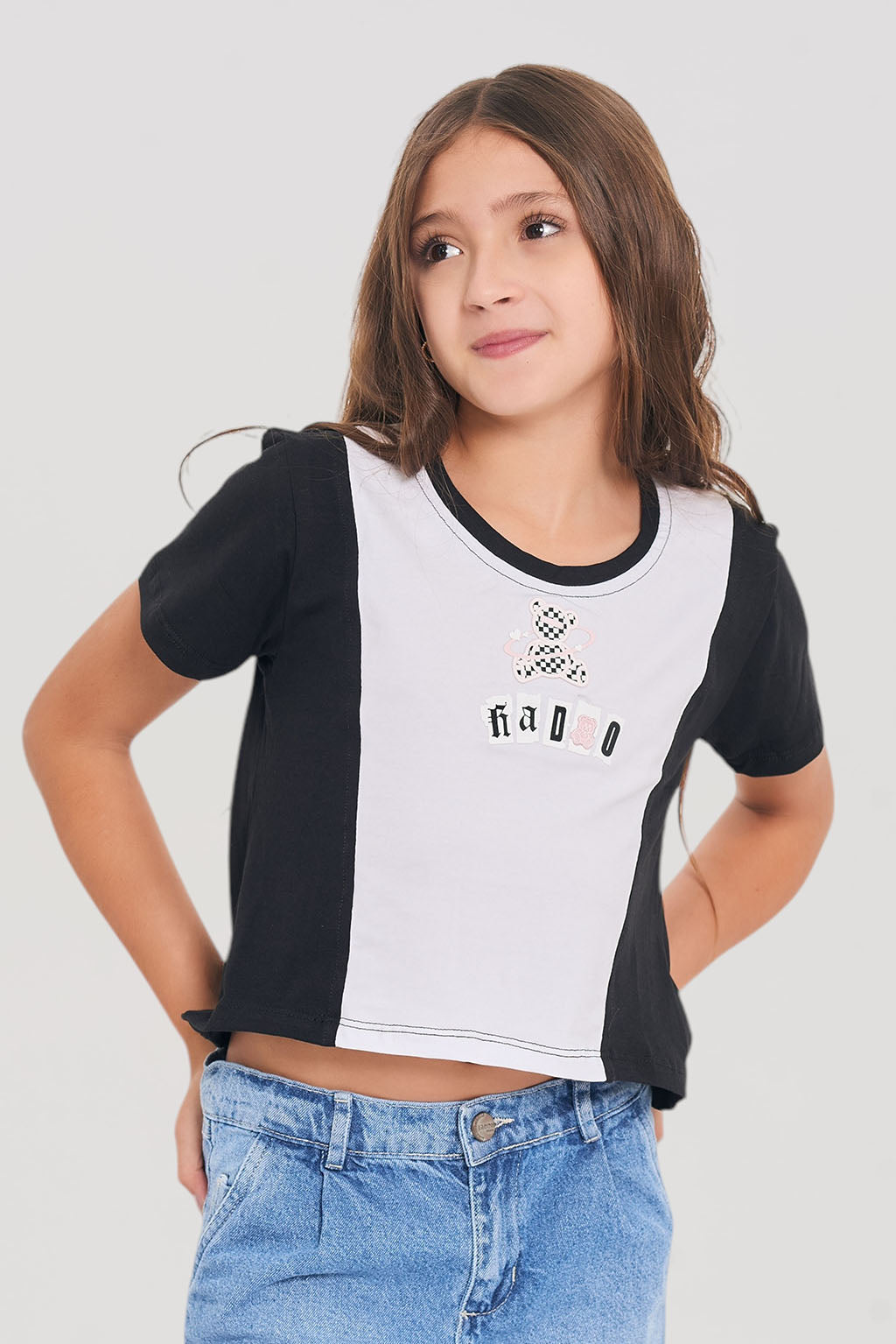 Camiseta 2 colores