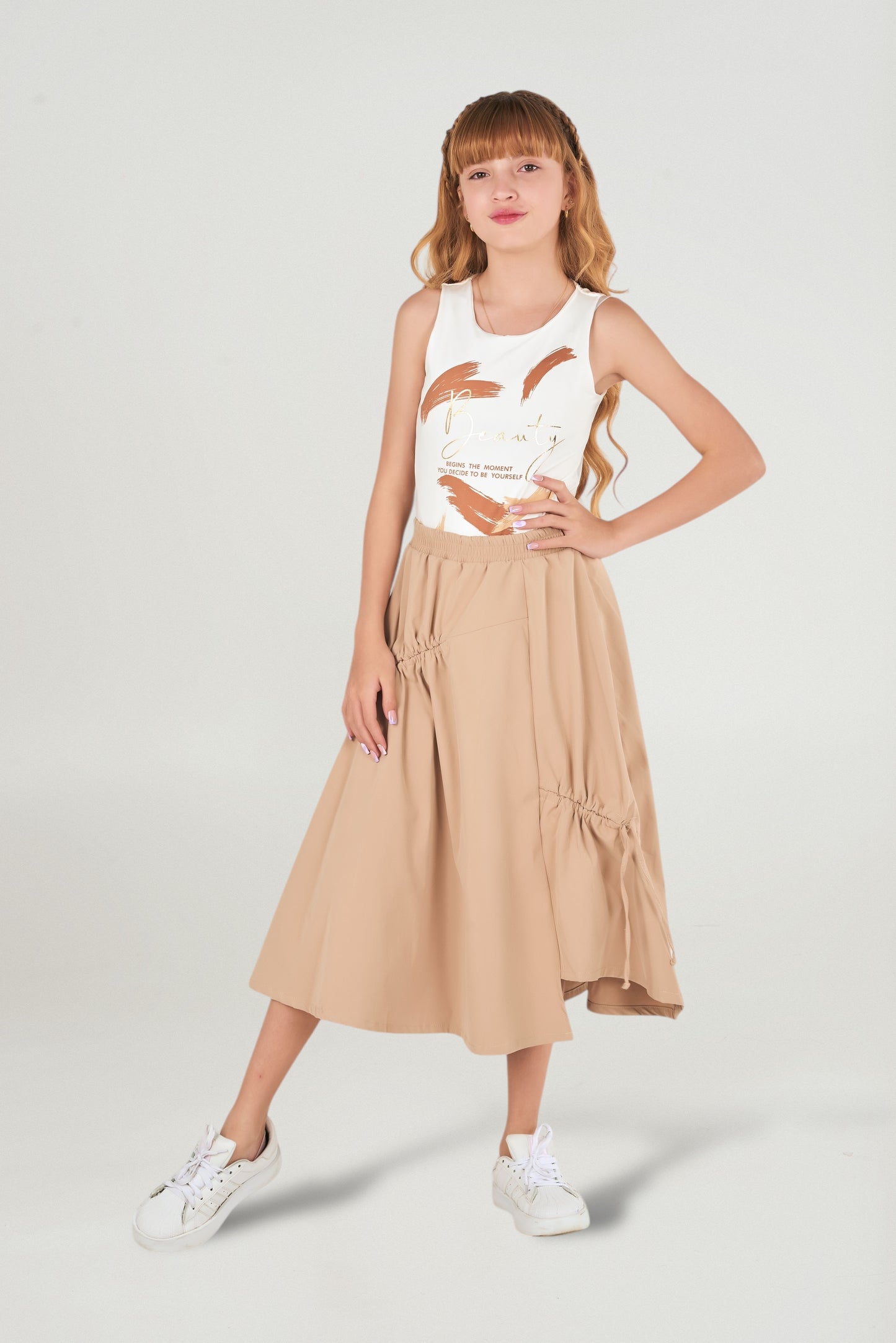 Set blusa y falda larga